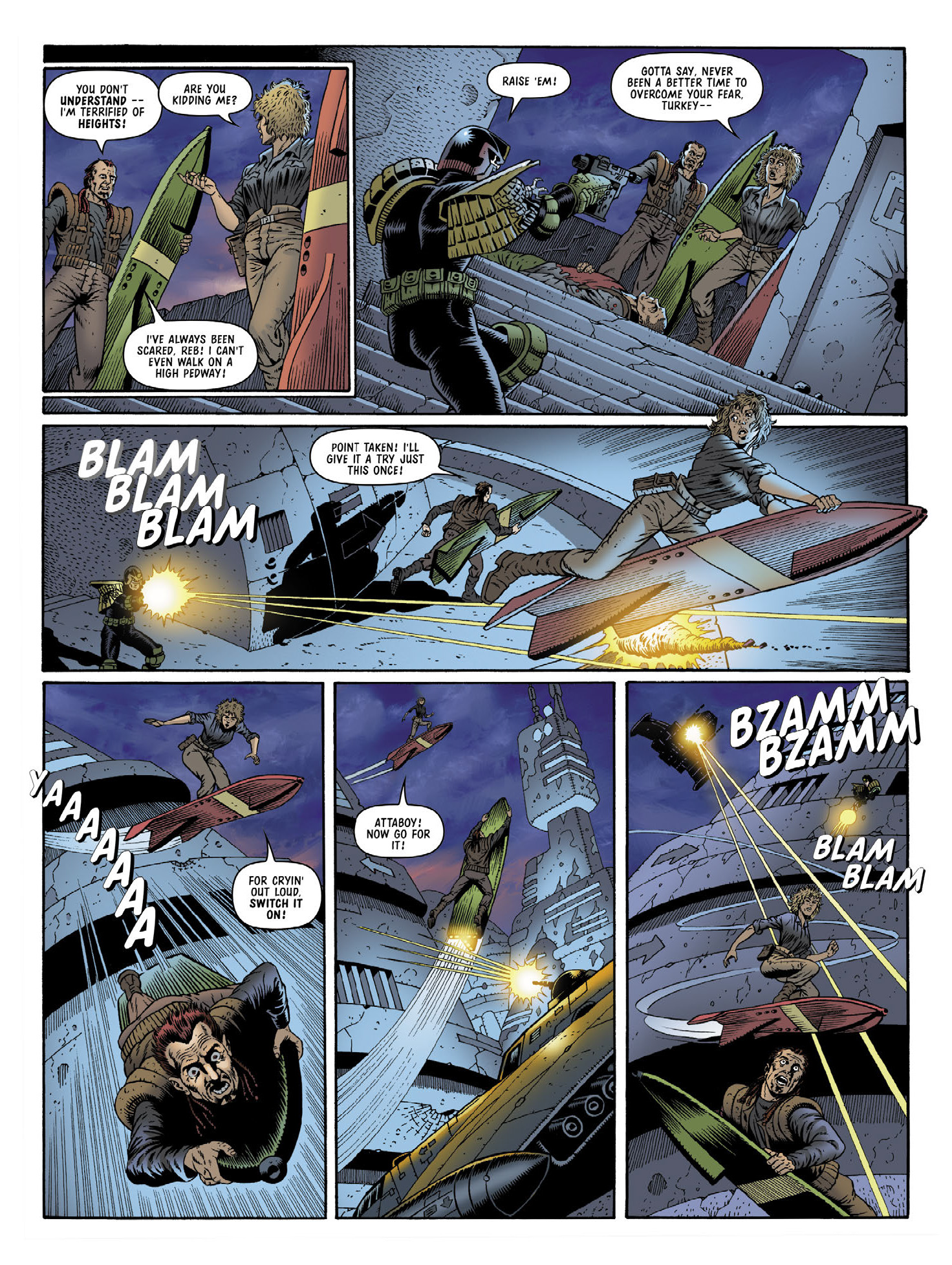 Read online Judge Dredd: The Complete Case Files comic -  Issue # TPB 38 (Part 2) - 77