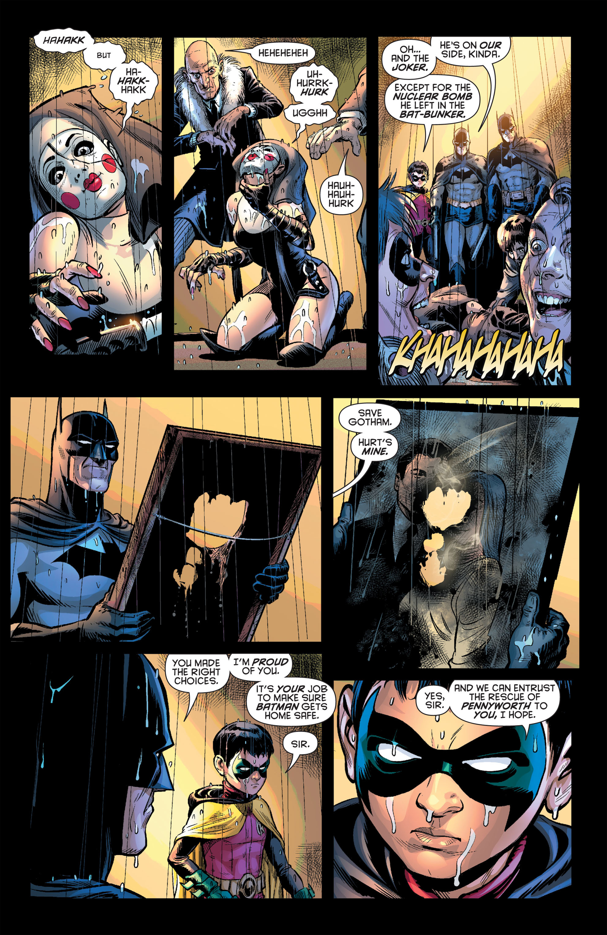Read online Batman and Robin (2009) comic -  Issue # _TPB 3 (Part 1) - 95