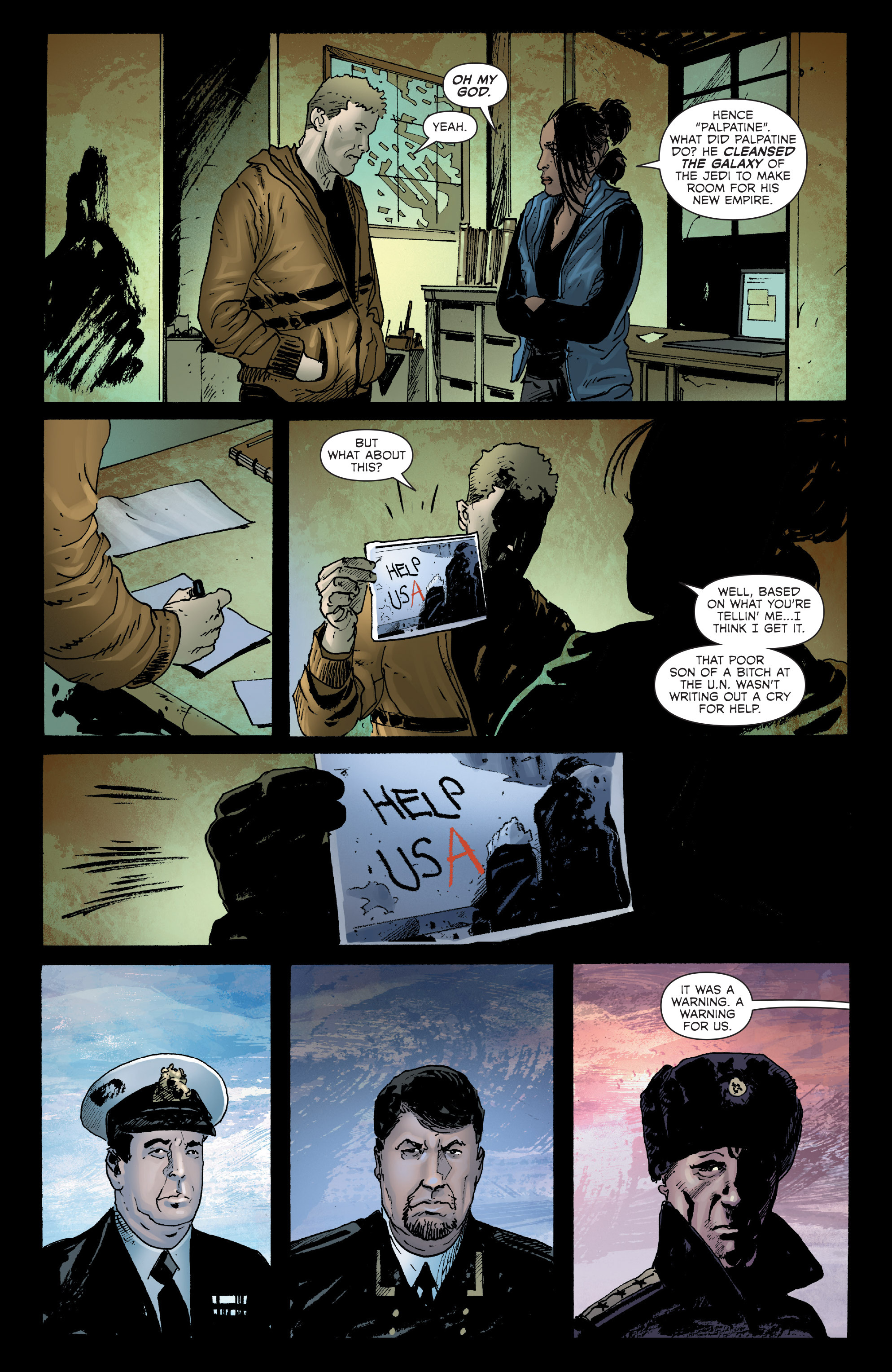 Read online Evil Empire comic -  Issue #8 - 19
