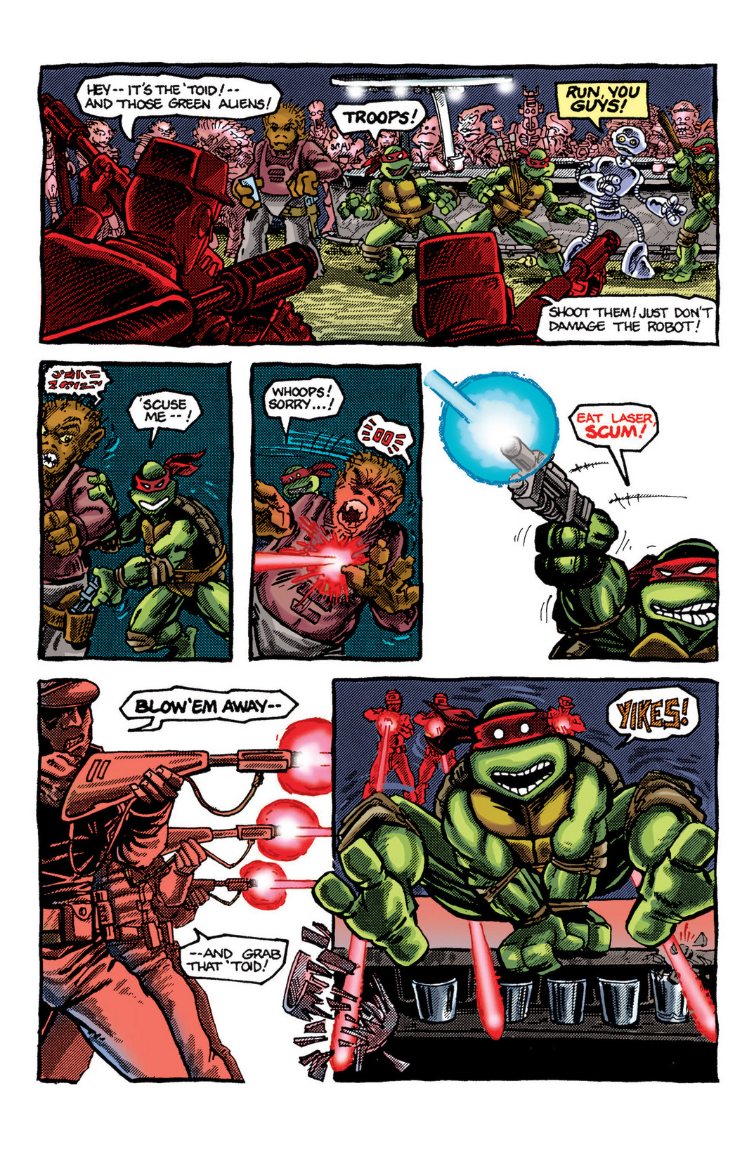 Read online Teenage Mutant Ninja Turtles Color Classics (2012) comic -  Issue #5 - 19