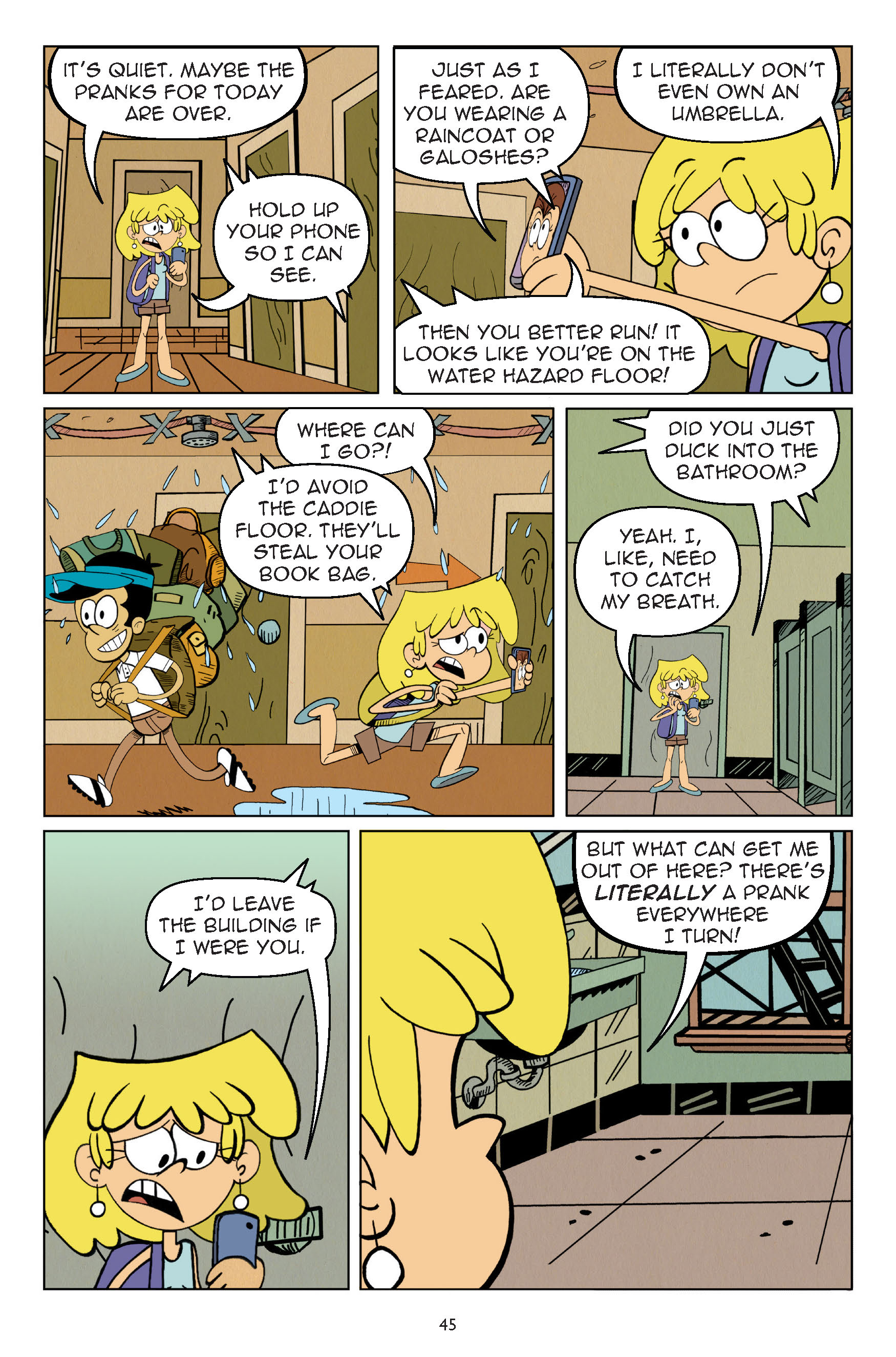 Read online The Loud House comic -  Issue #17 - 46