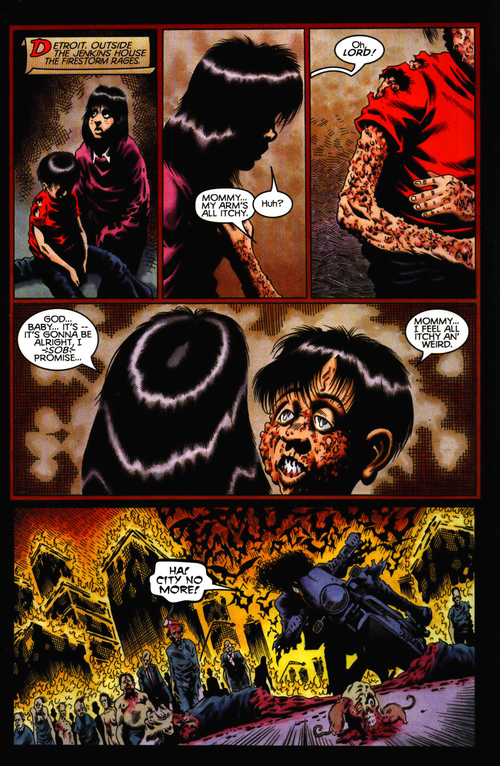 Read online Evil Ernie: Destroyer comic -  Issue #8 - 12