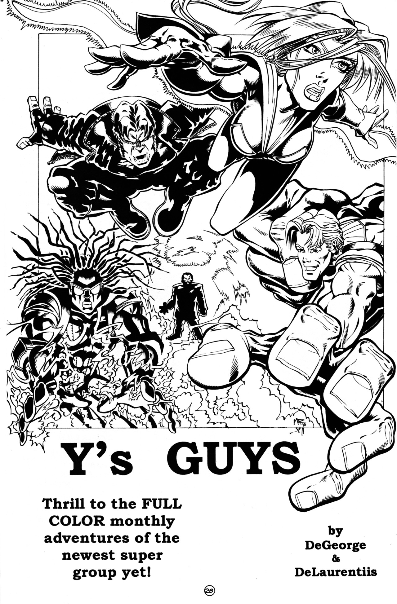 Read online Dr. Weird (1997) comic -  Issue #2 - 30