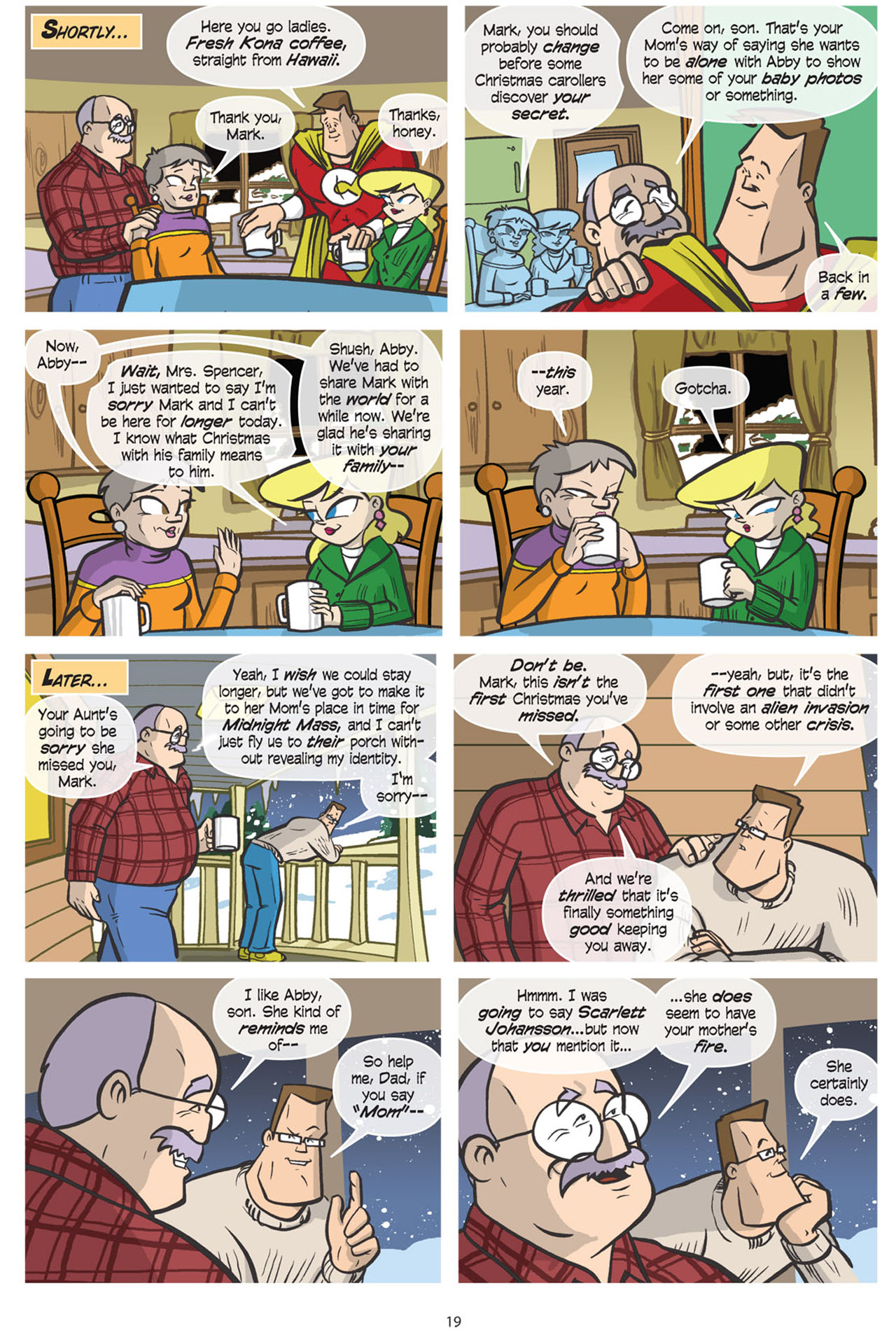 Read online Love and Capes comic -  Issue #2 - 20