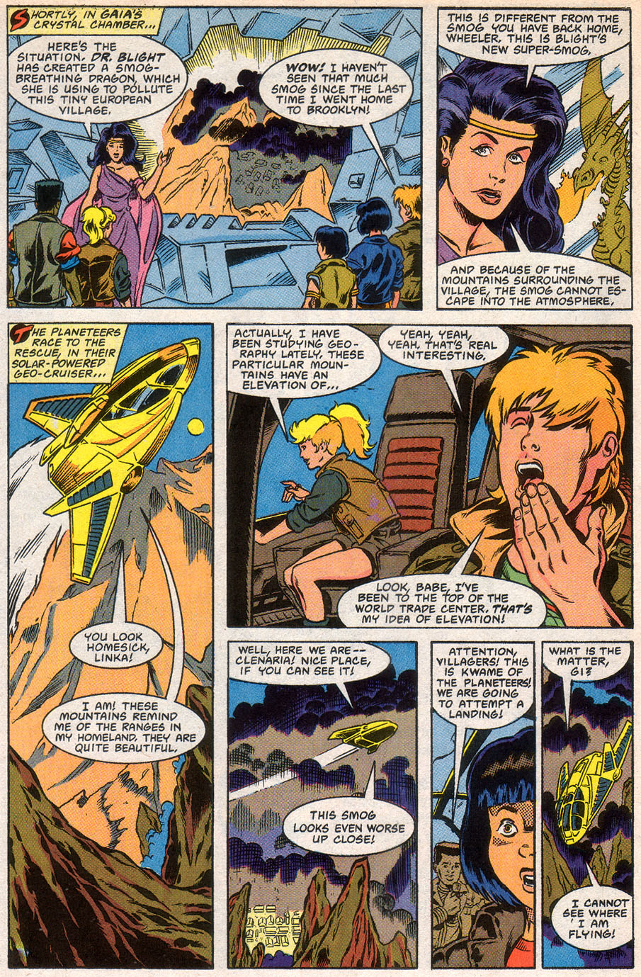 Captain Planet and the Planeteers 2 Page 9