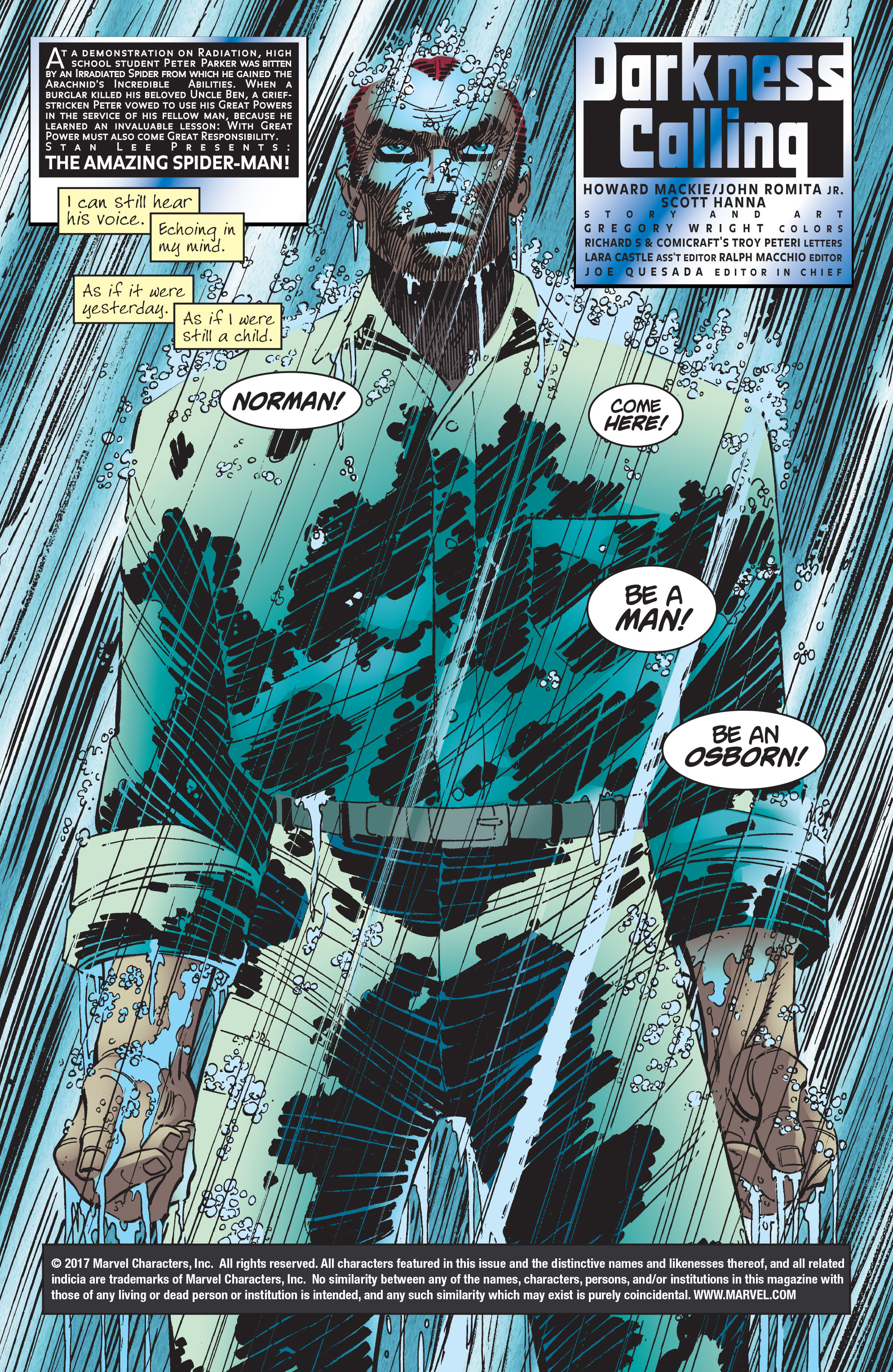 Read online Spider-Man: Revenge of the Green Goblin (2017) comic -  Issue # TPB (Part 2) - 90
