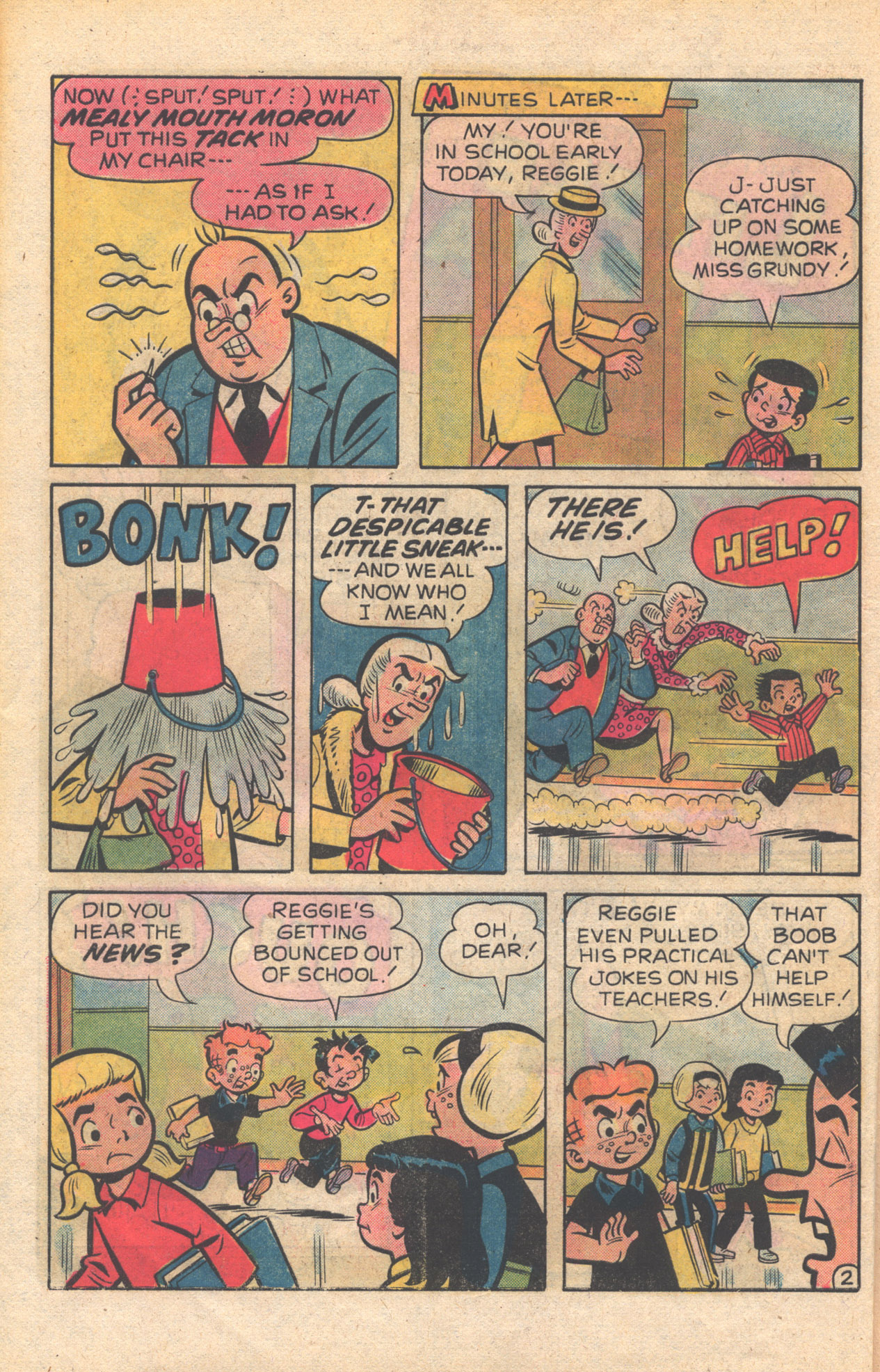 Read online The Adventures of Little Archie comic -  Issue #106 - 30