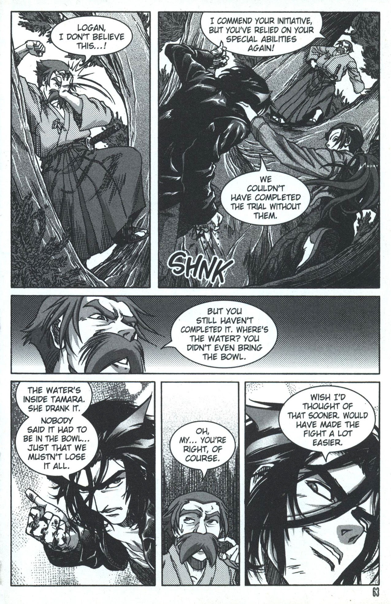 Read online Wolverine: Prodigal Son comic -  Issue # TPB (Part 1) - 71