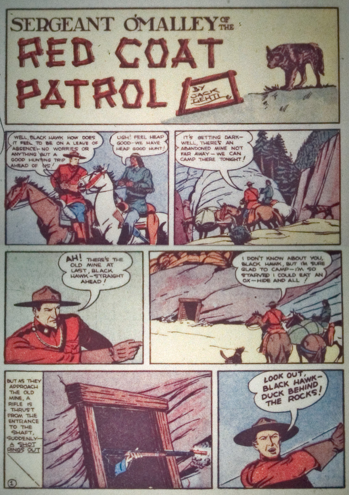 Read online More Fun Comics comic -  Issue #54 - 54