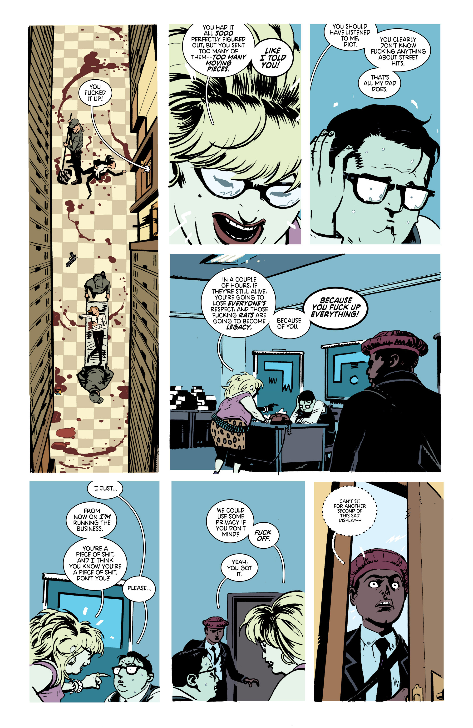 Read online Deadly Class comic -  Issue #21 - 12
