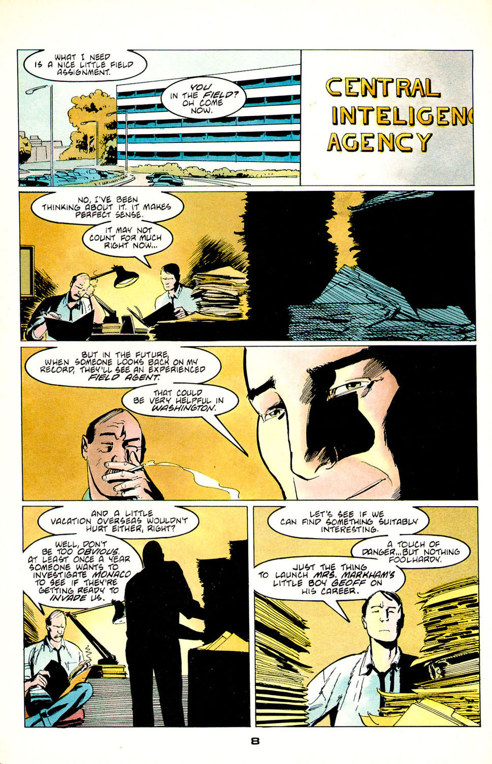 Read online Jon Sable, Freelance comic -  Issue #54 - 10