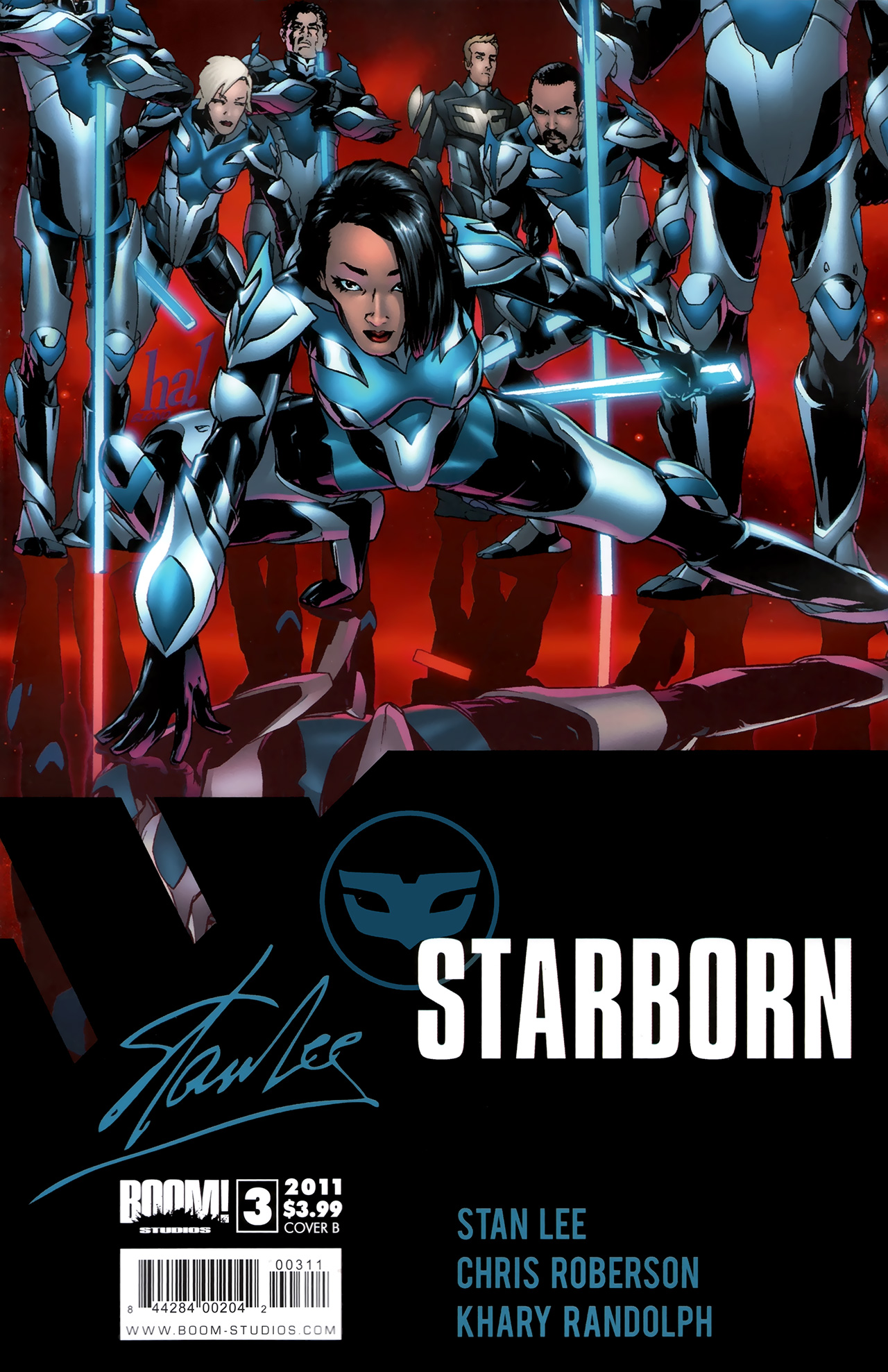Read online Starborn comic -  Issue #3 - 2