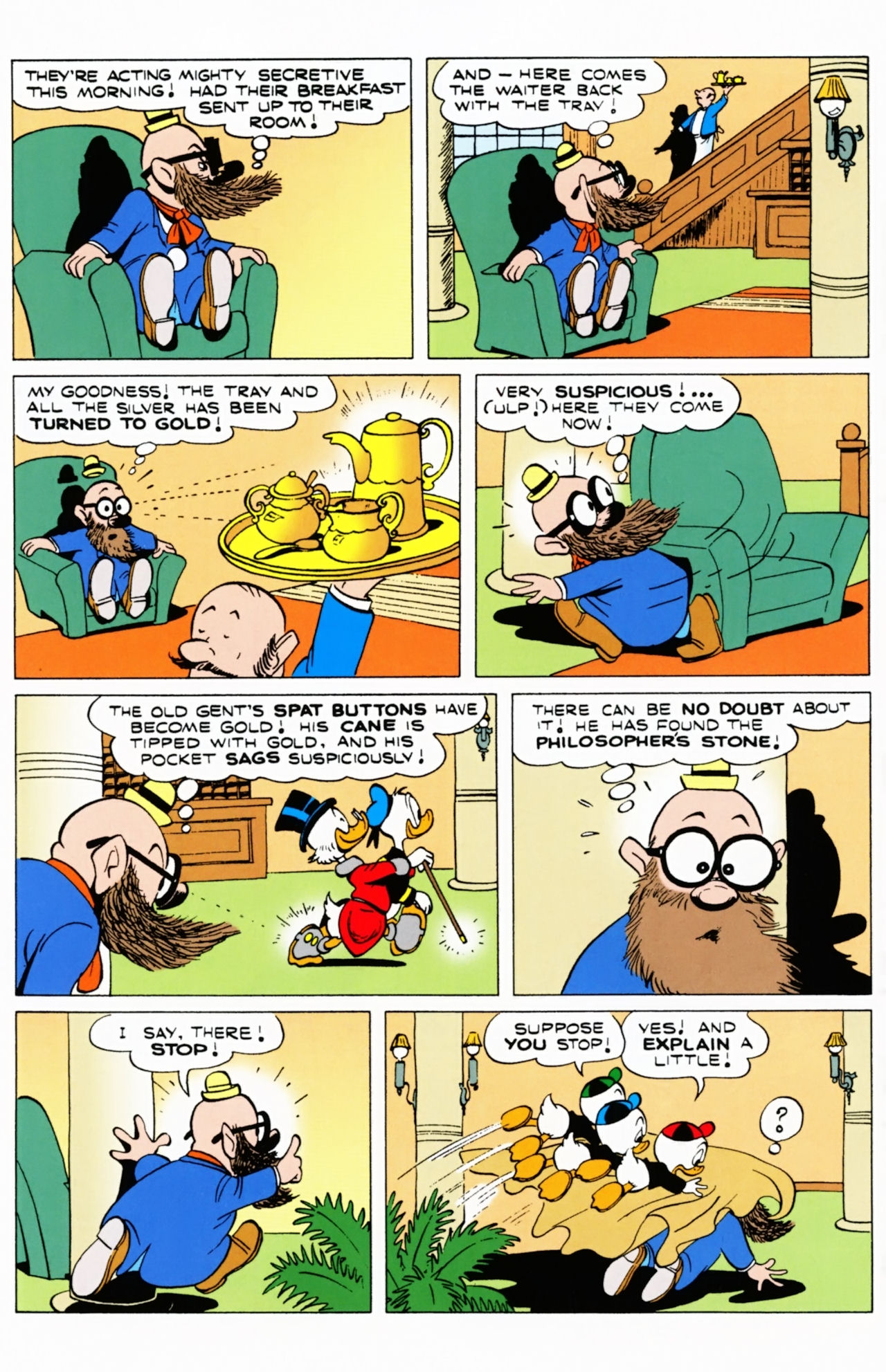 Read online Uncle Scrooge (2009) comic -  Issue #402 - 23