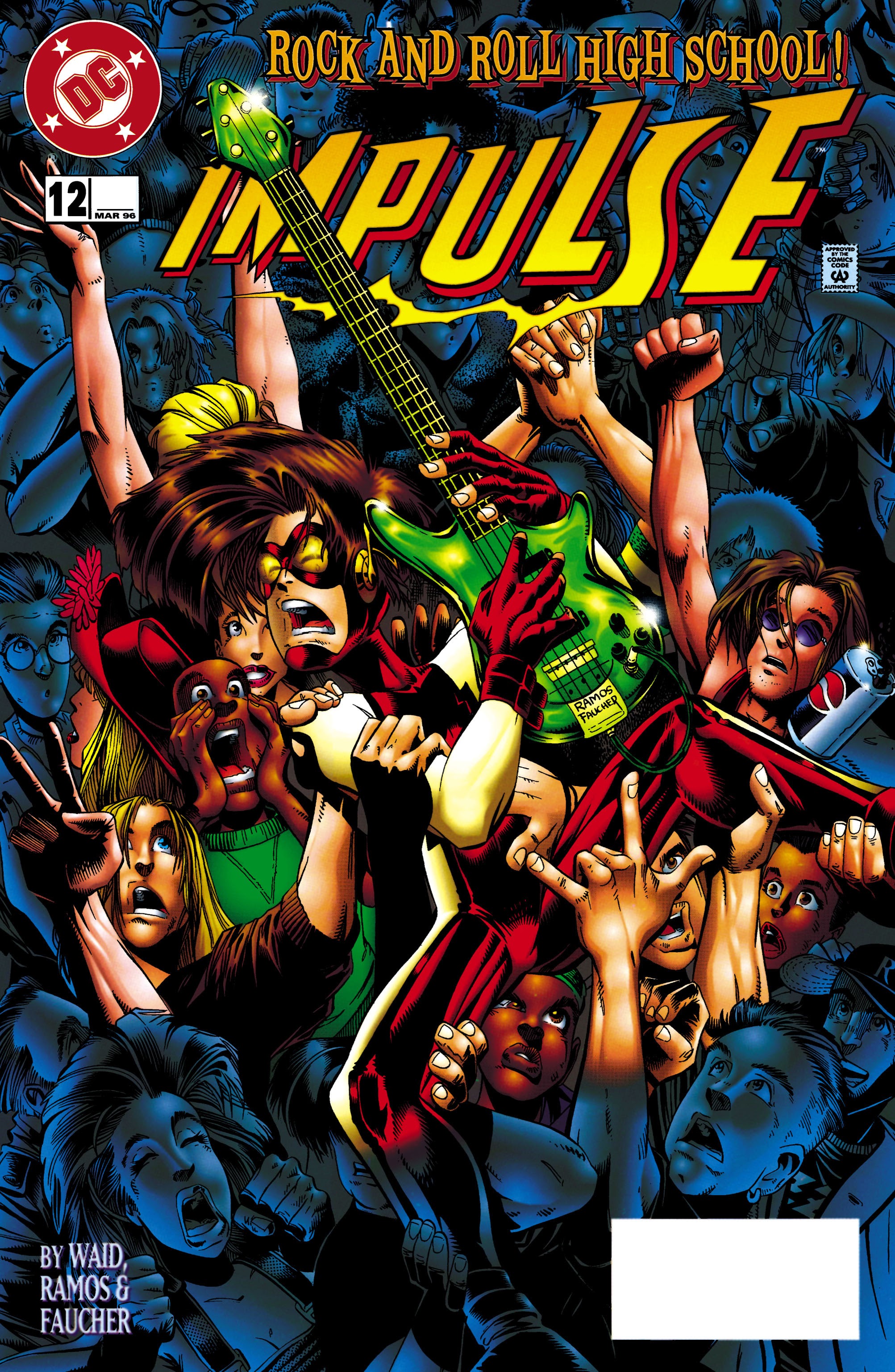Read online Impulse (1995) comic -  Issue #12 - 1