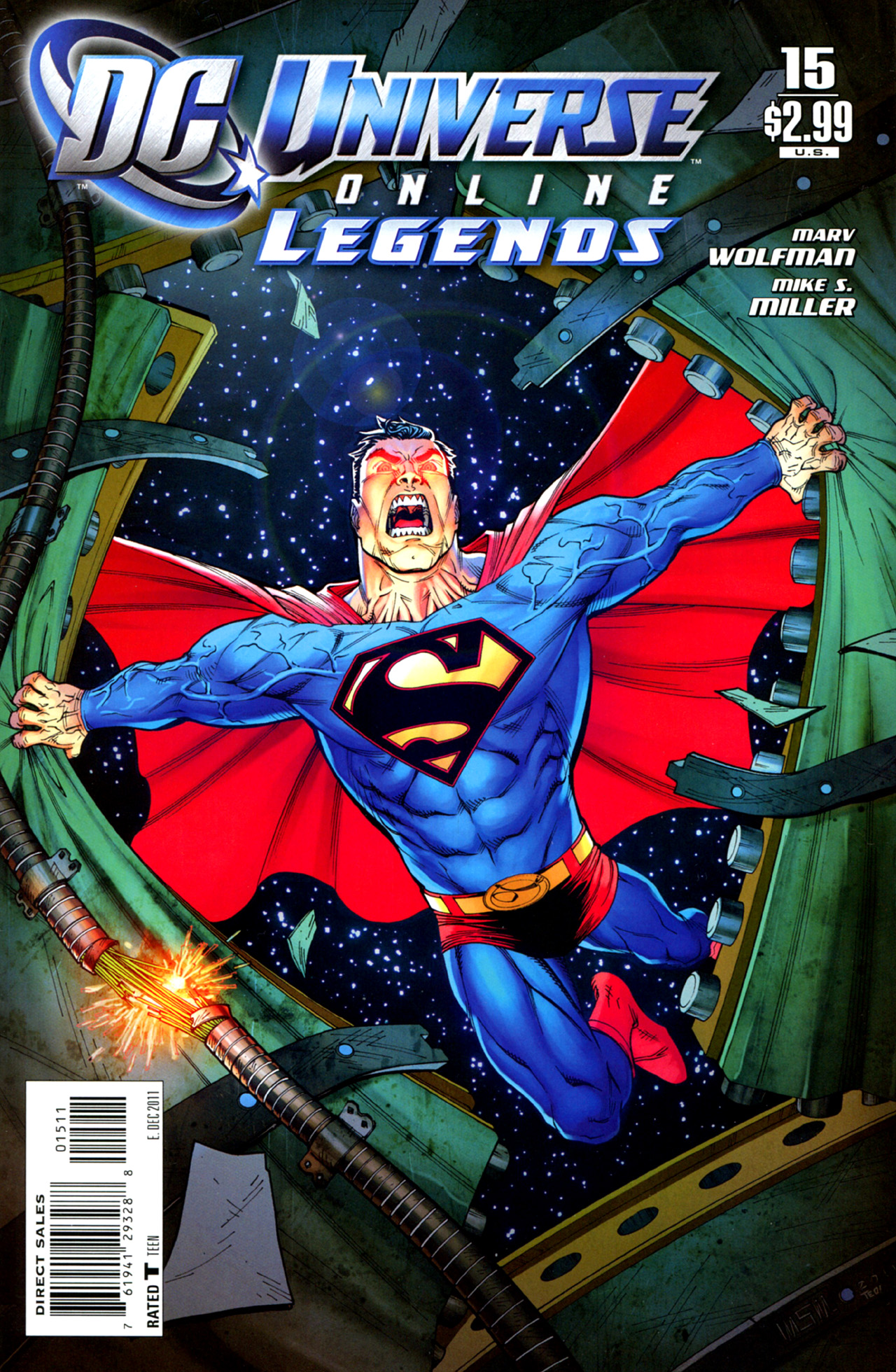 Read online DC Universe Online: Legends comic -  Issue #15 - 1