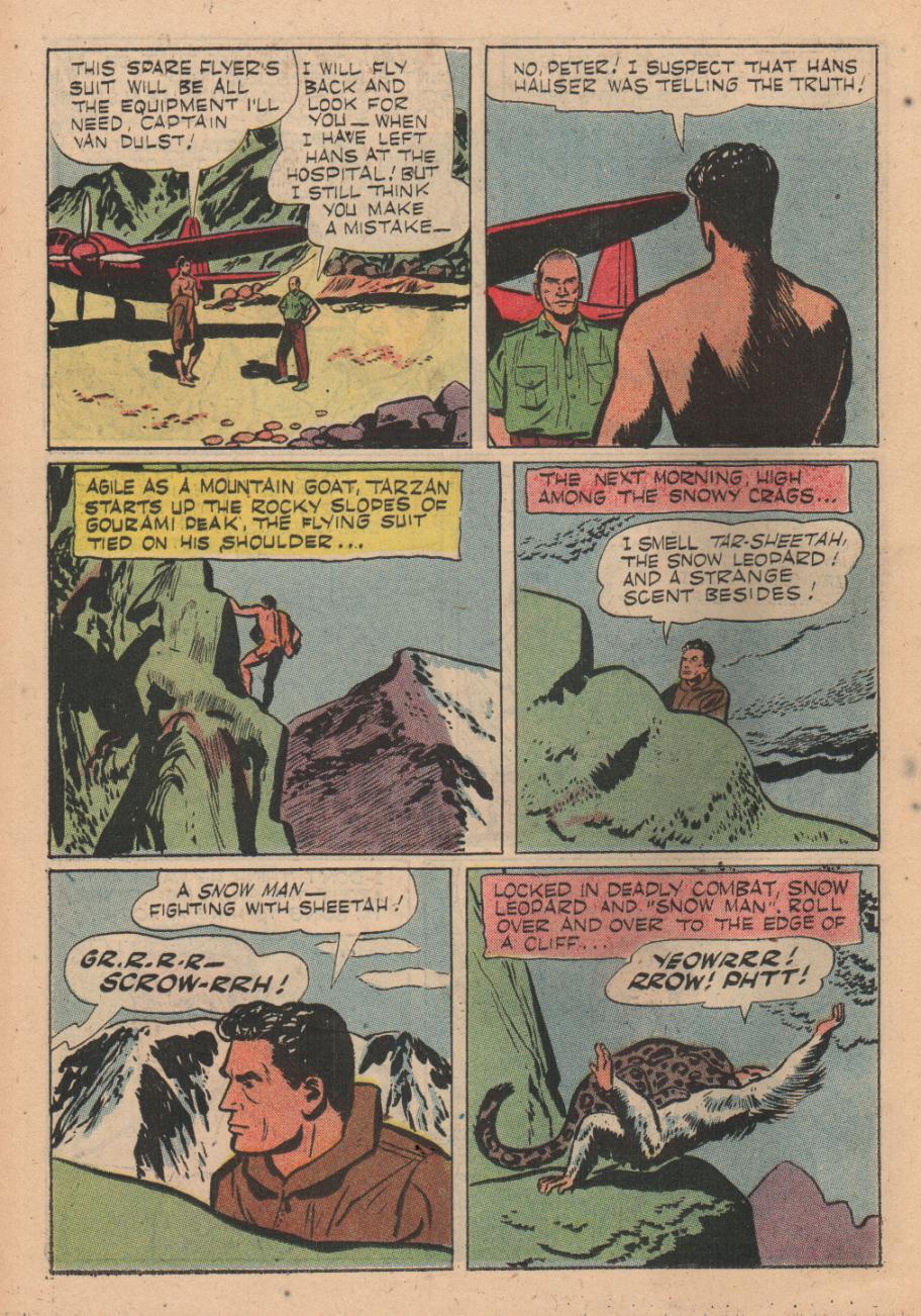 Read online Tarzan (1948) comic -  Issue #87 - 22
