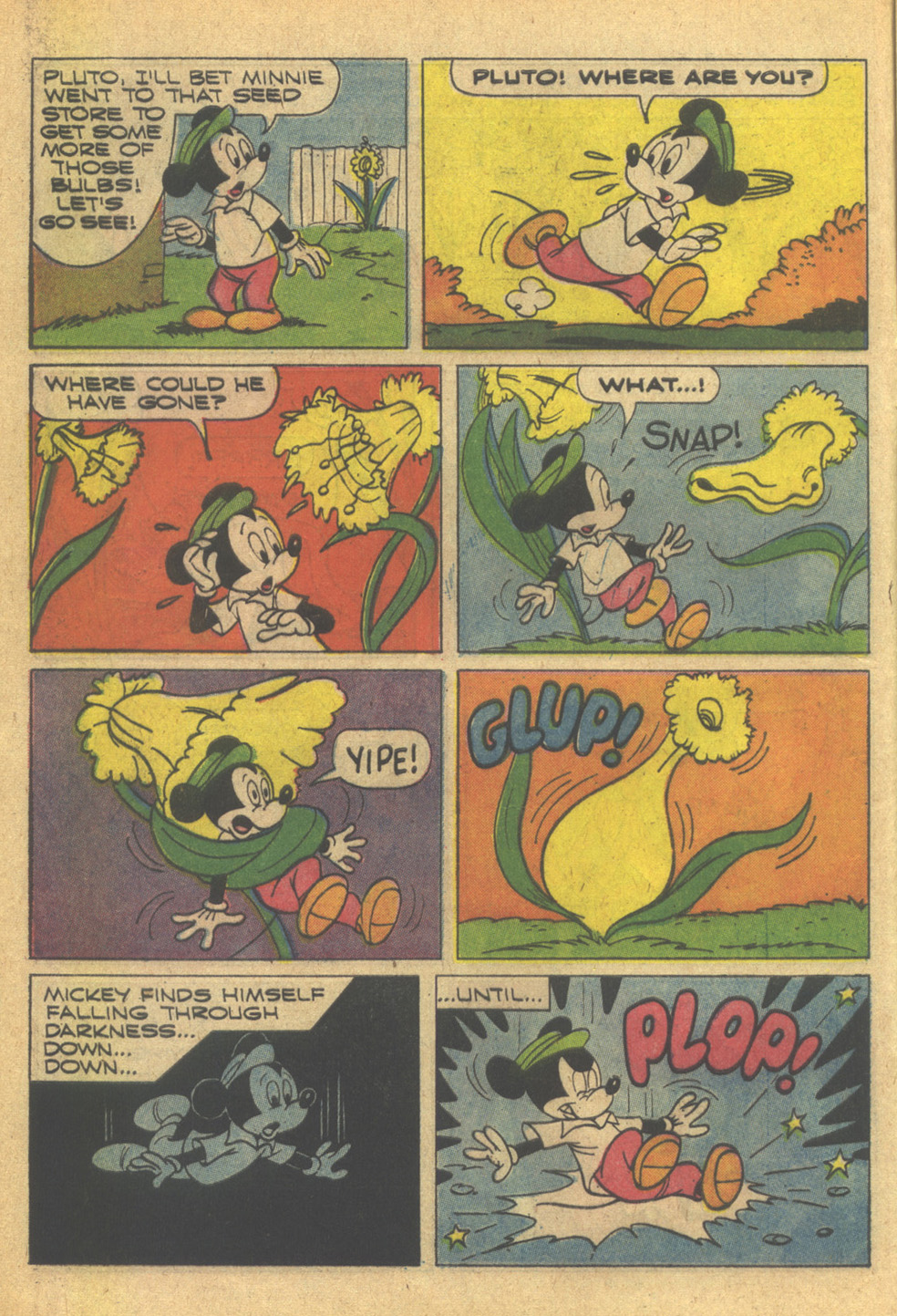 Read online Walt Disney's Mickey Mouse comic -  Issue #127 - 8