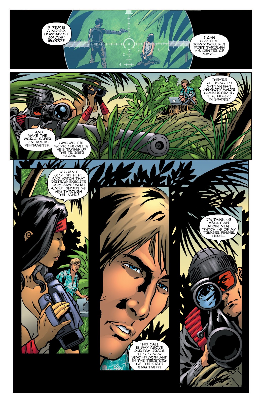 G.I. Joe: A Real American Hero issue 190 - Page 18