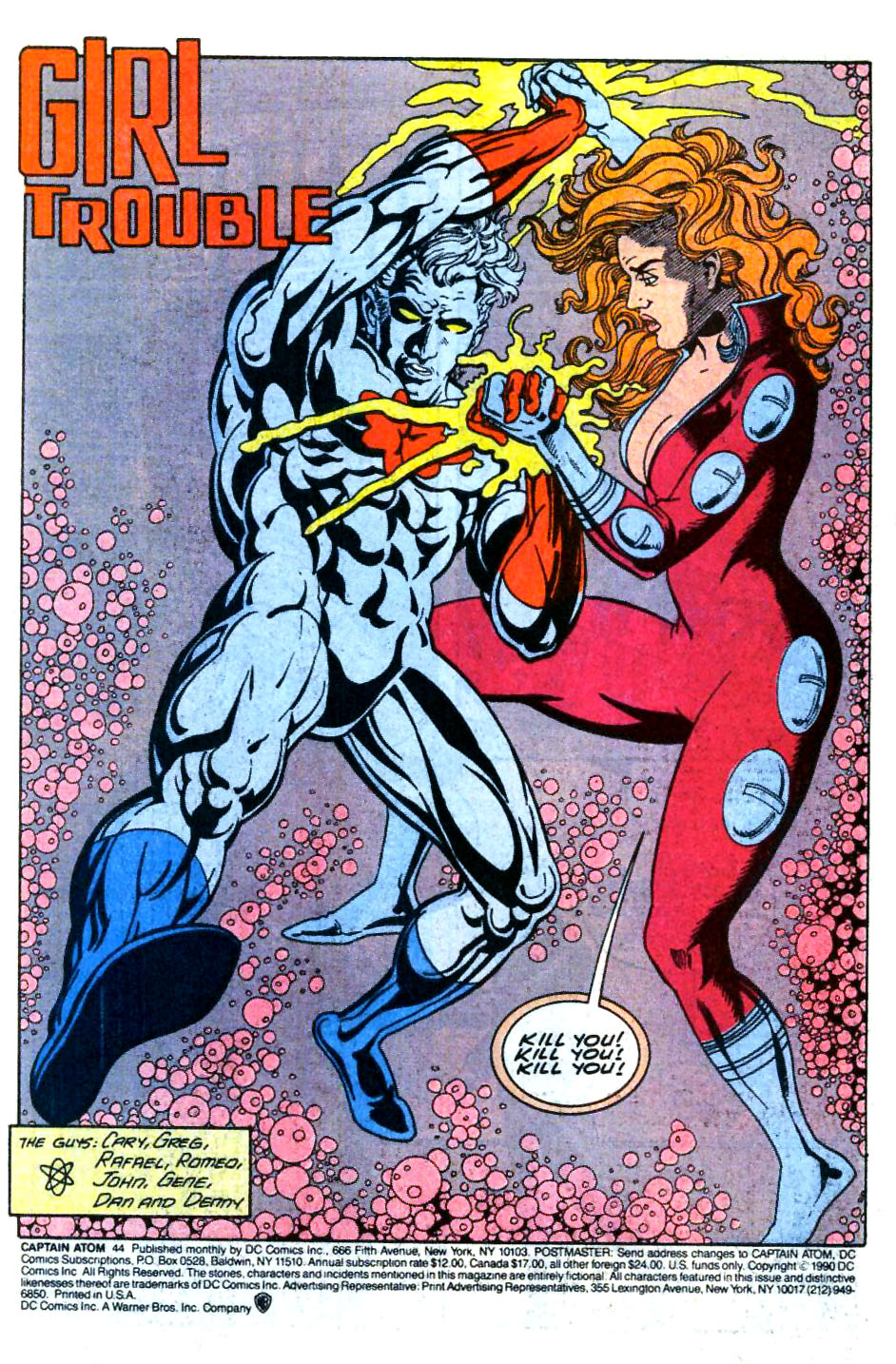 Read online Captain Atom (1987) comic -  Issue #44 - 2