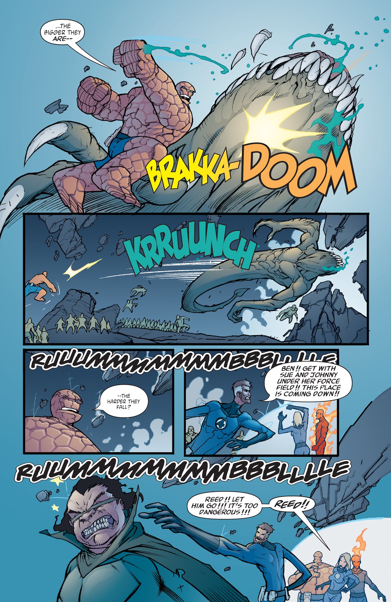 Read online Fantastic Four: Foes comic -  Issue #4 - 17