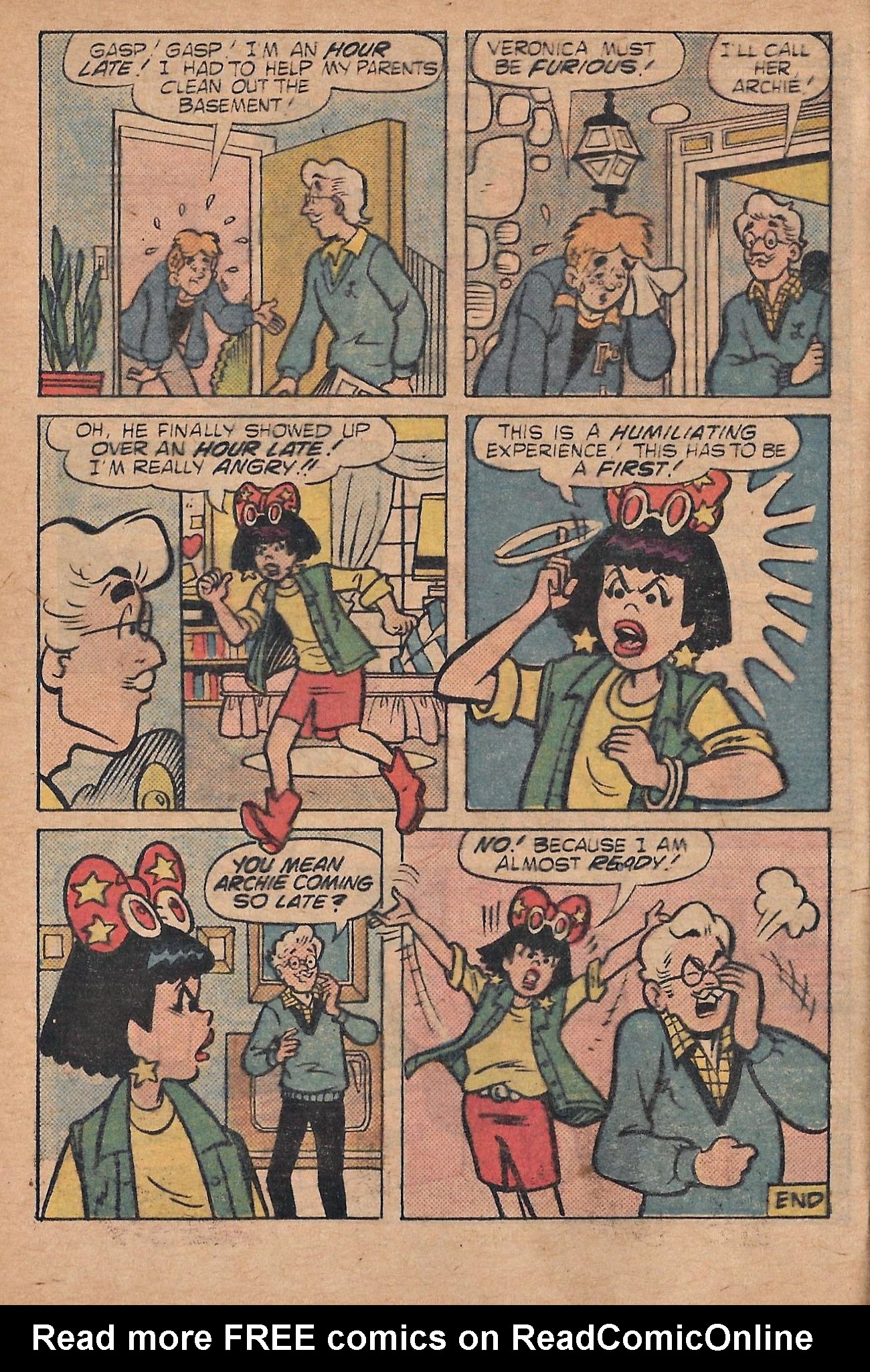 Read online The New Archies Comics Digest Magazine comic -  Issue #1 - 56