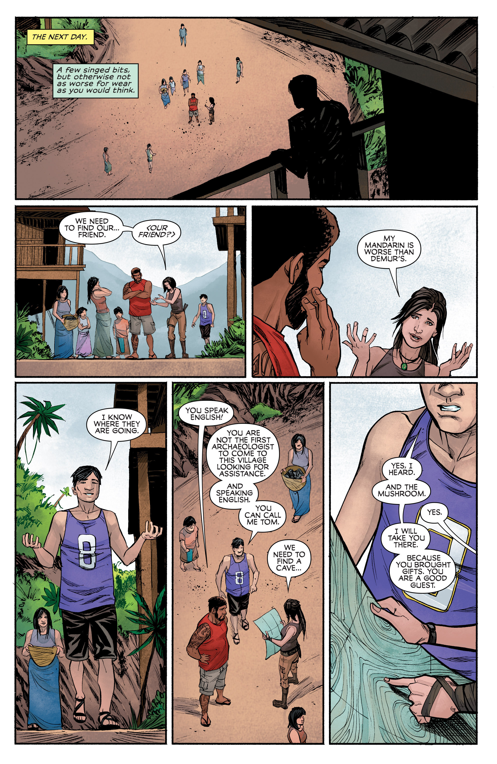 Read online Tomb Raider (2016) comic -  Issue #3 - 18