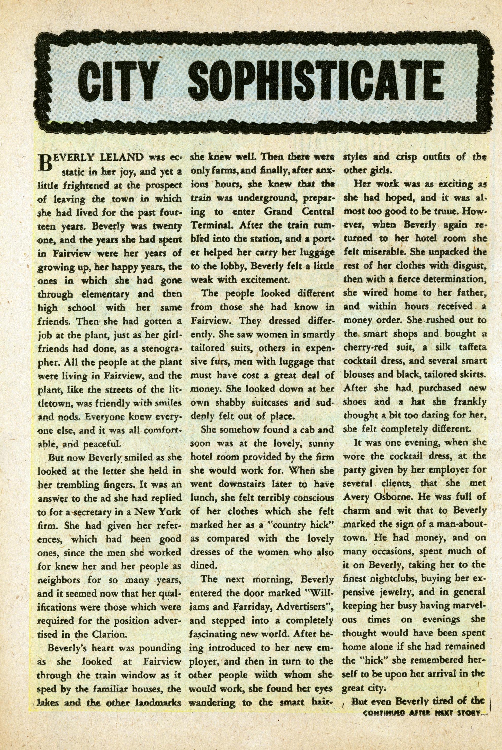 Read online Love Romances comic -  Issue #43 - 18