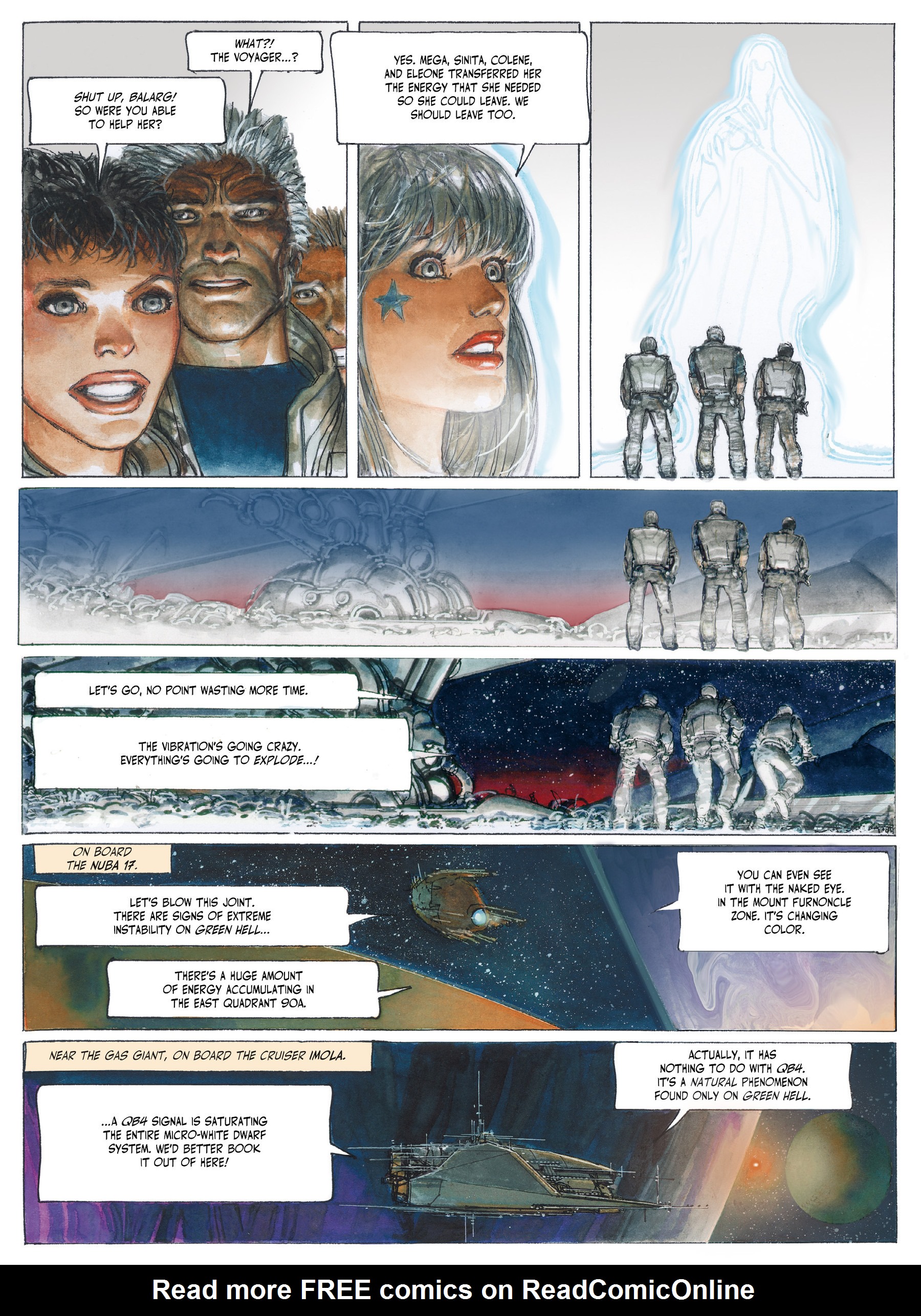 Read online The Fourth Power comic -  Issue #3 - 61