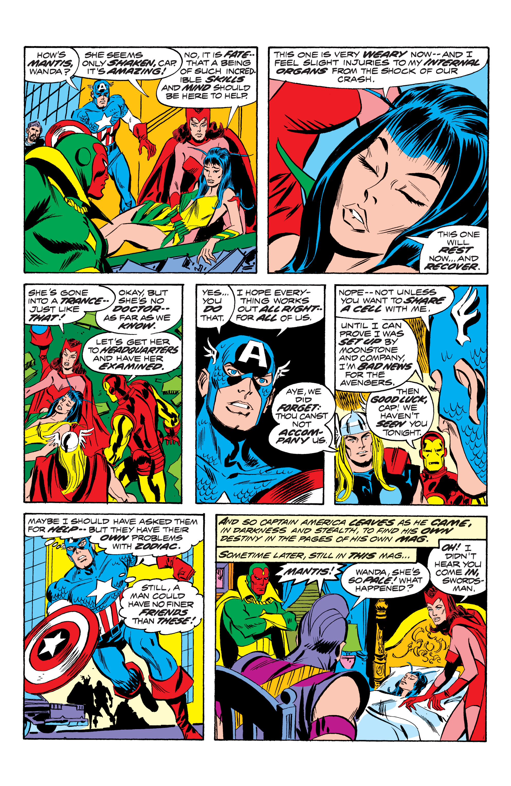 Read online Marvel Masterworks: The Avengers comic -  Issue # TPB 13 (Part 1) - 36