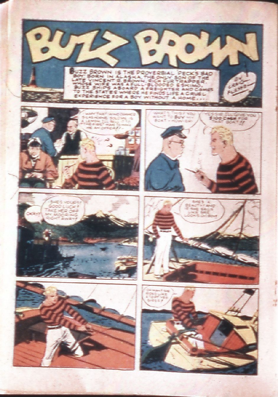Read online More Fun Comics comic -  Issue #30 - 34