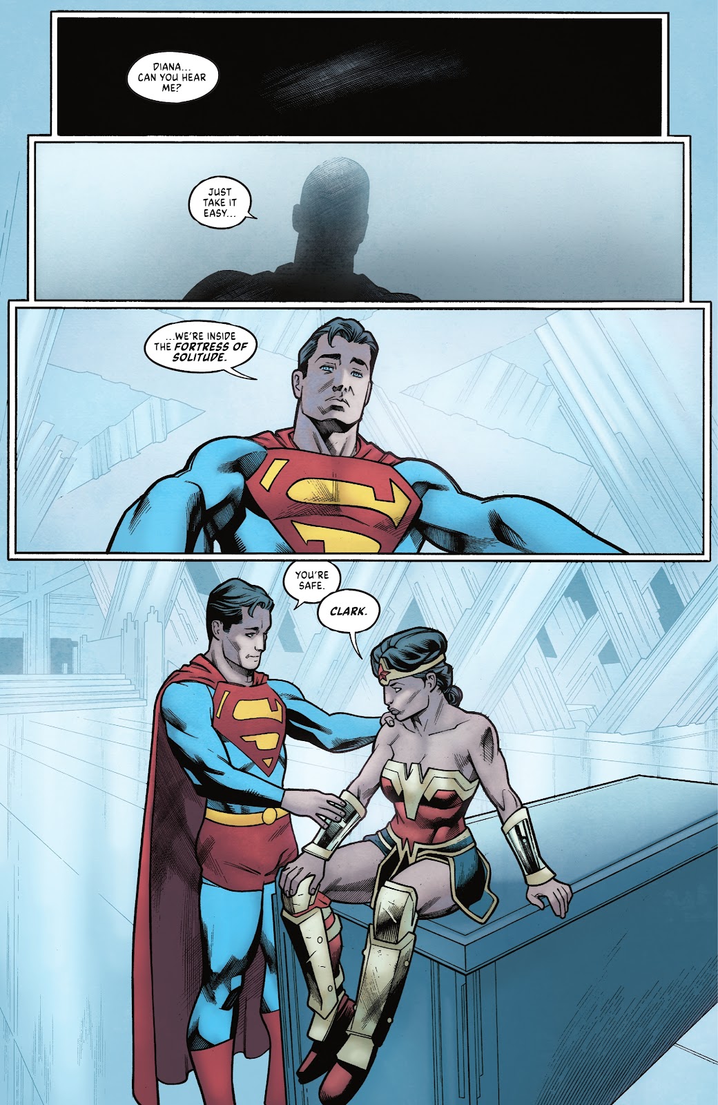 Wonder Woman: Evolution issue 8 - Page 19