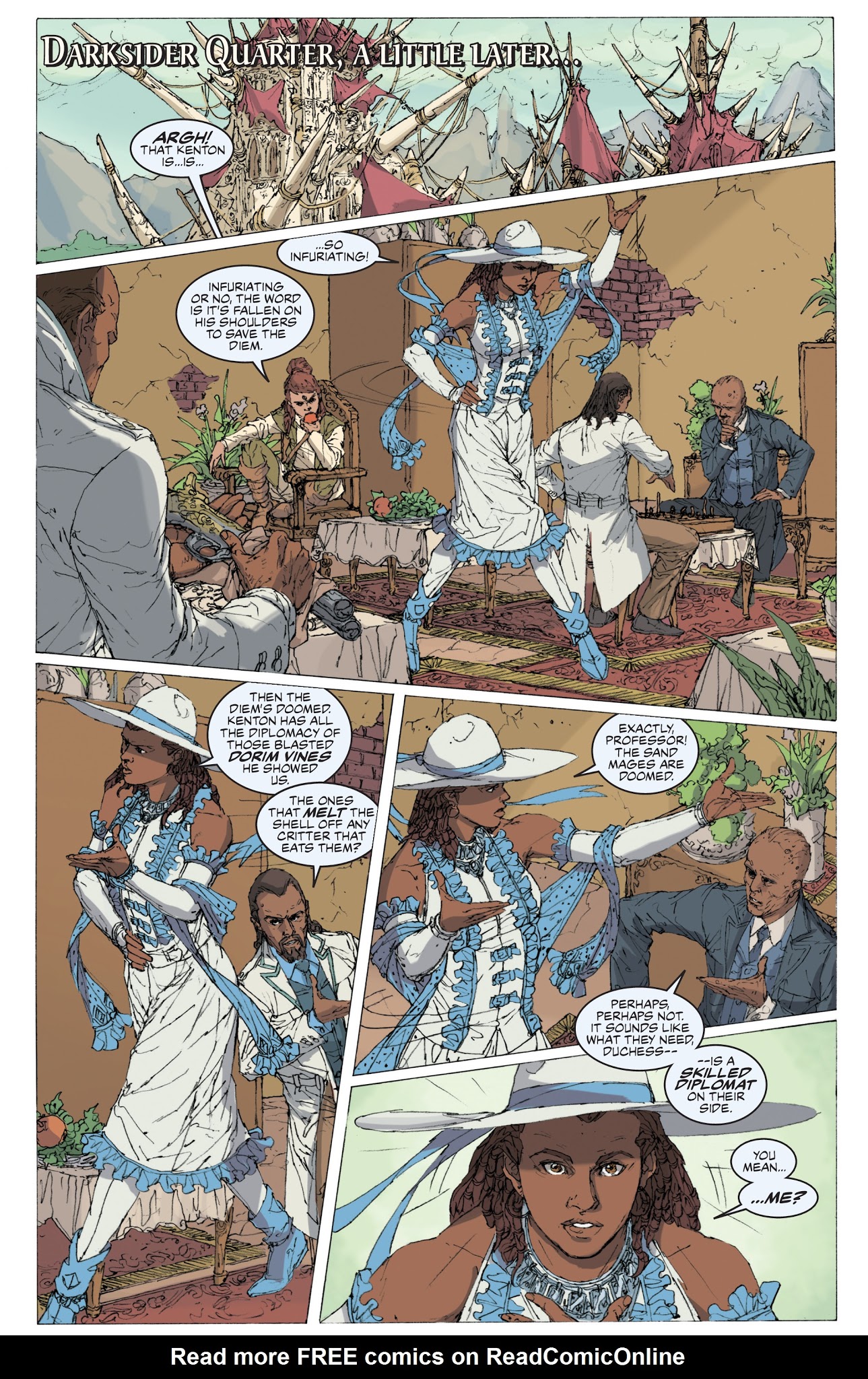 Read online White Sand comic -  Issue #2 - 21