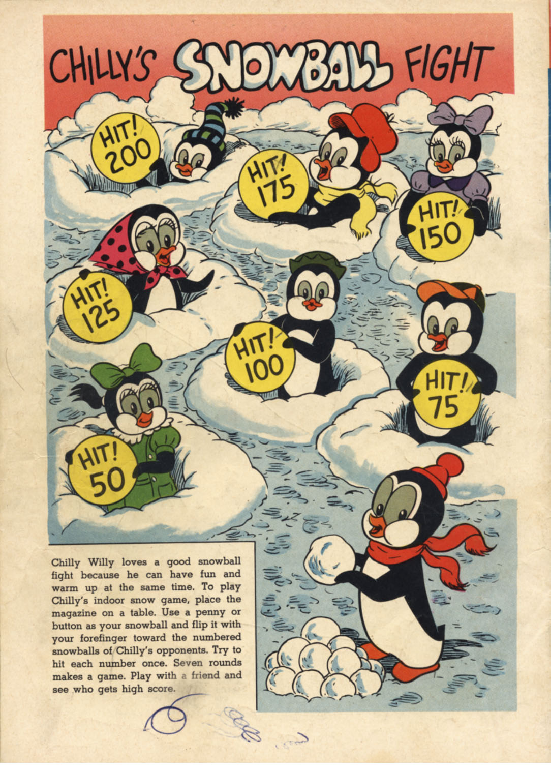 Read online Four Color Comics comic -  Issue #967 - 36