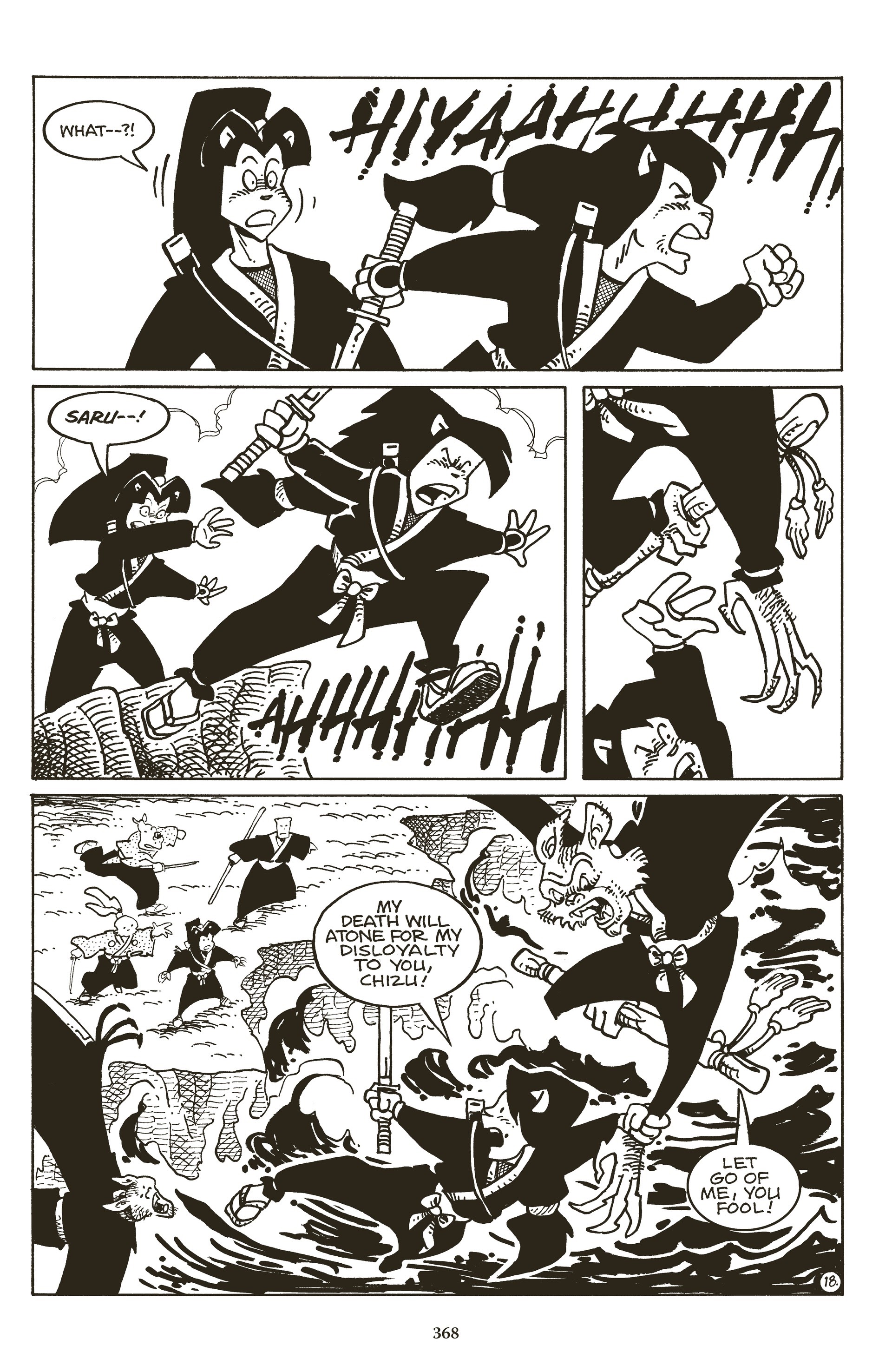 Read online The Usagi Yojimbo Saga (2021) comic -  Issue # TPB 3 (Part 4) - 63