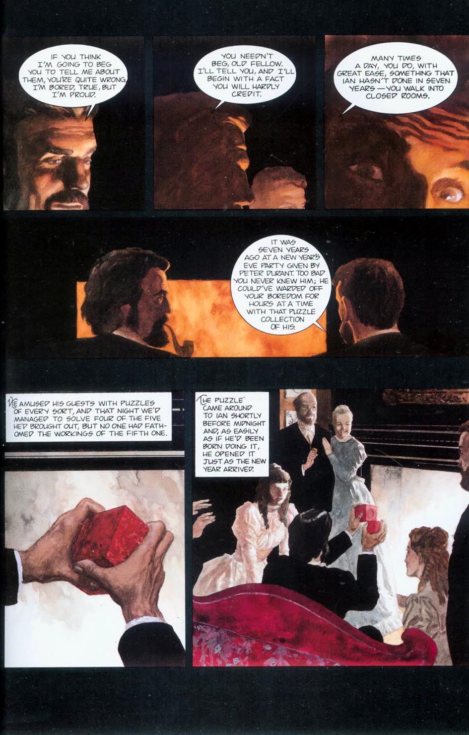 Read online Clive Barker's Hellraiser (1989) comic -  Issue #4 - 25