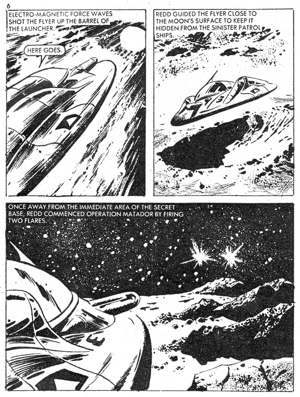 Read online Starblazer comic -  Issue #19 - 6