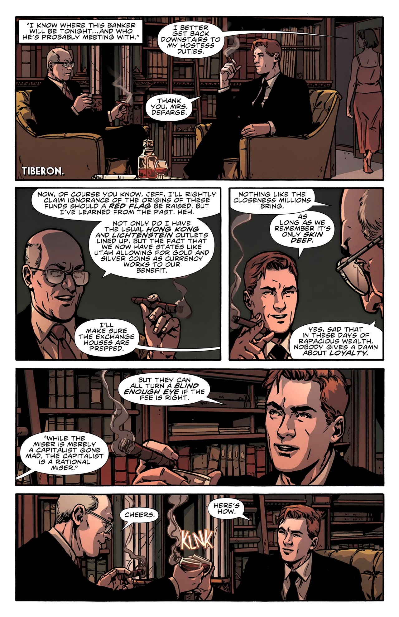 Read online The Rinse comic -  Issue #3 - 21