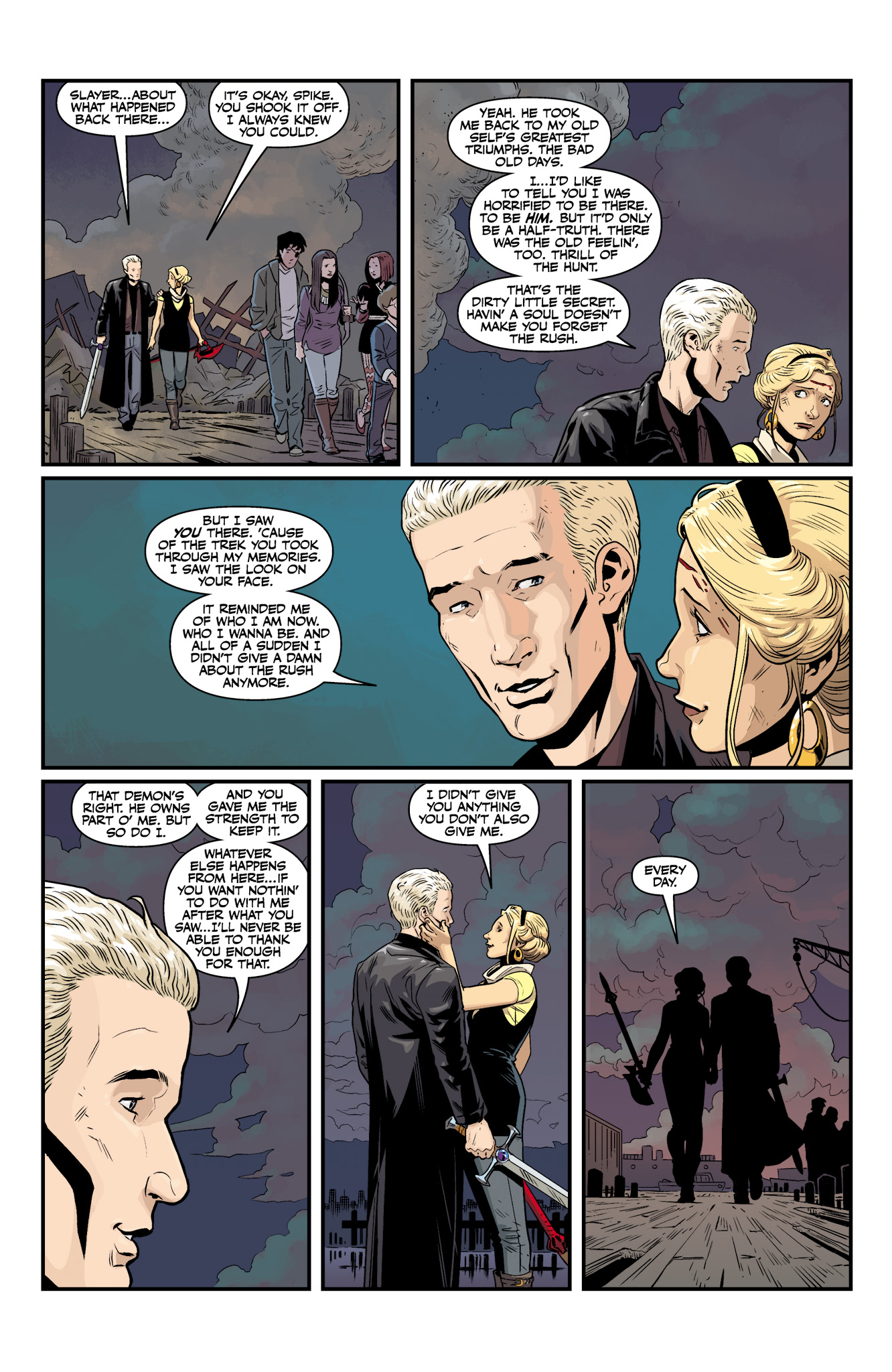 Read online Buffy the Vampire Slayer Season Ten comic -  Issue #15 - 19