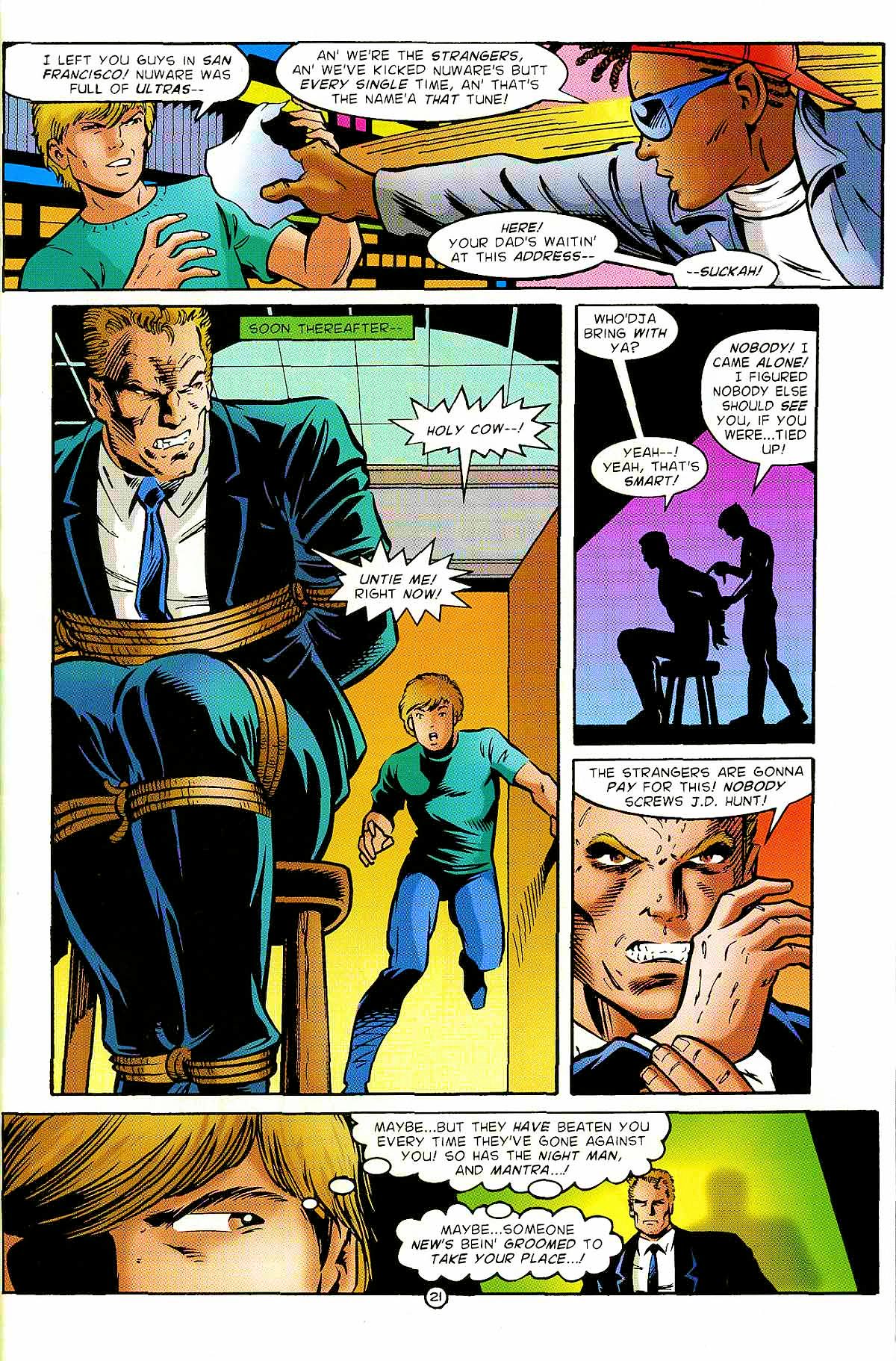 Read online The Strangers comic -  Issue #22 - 27