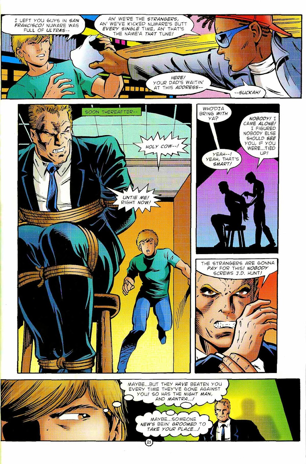 Read online The Strangers comic Issue 22