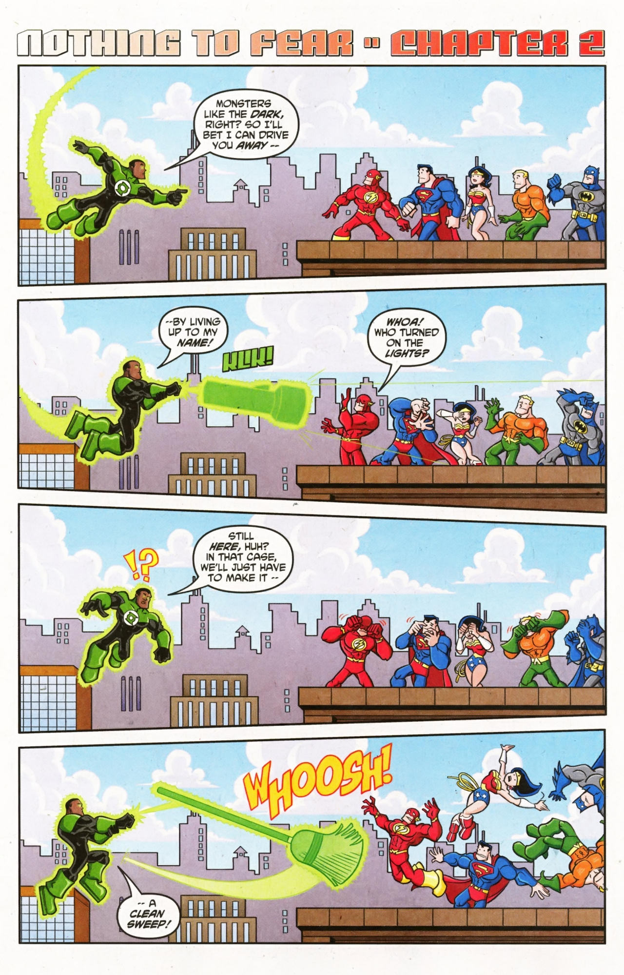 Read online Super Friends comic -  Issue #8 - 14