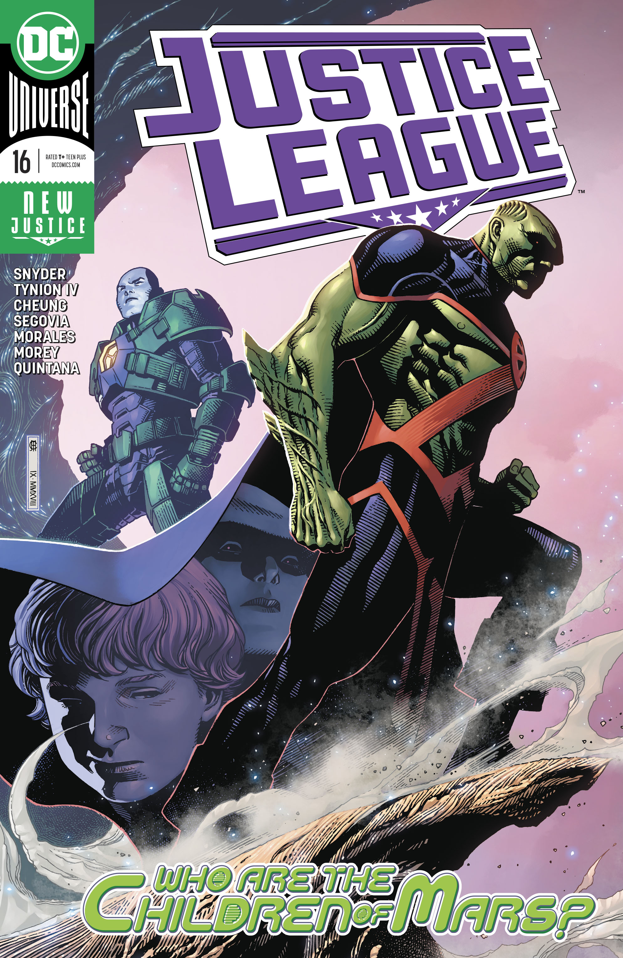Read online Justice League (2018) comic -  Issue #16 - 1