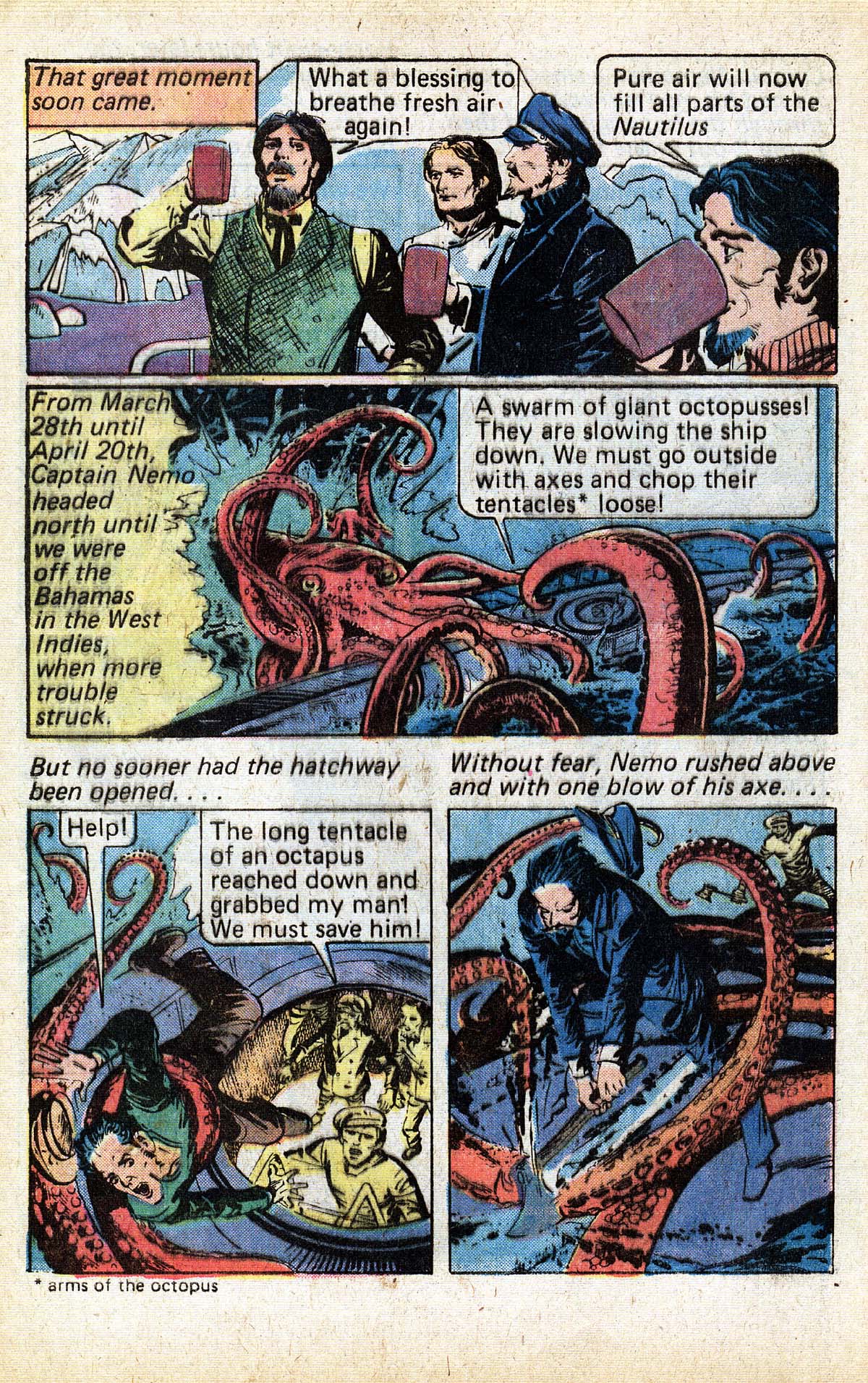 Read online Marvel Classics Comics Series Featuring comic -  Issue #4 - 46