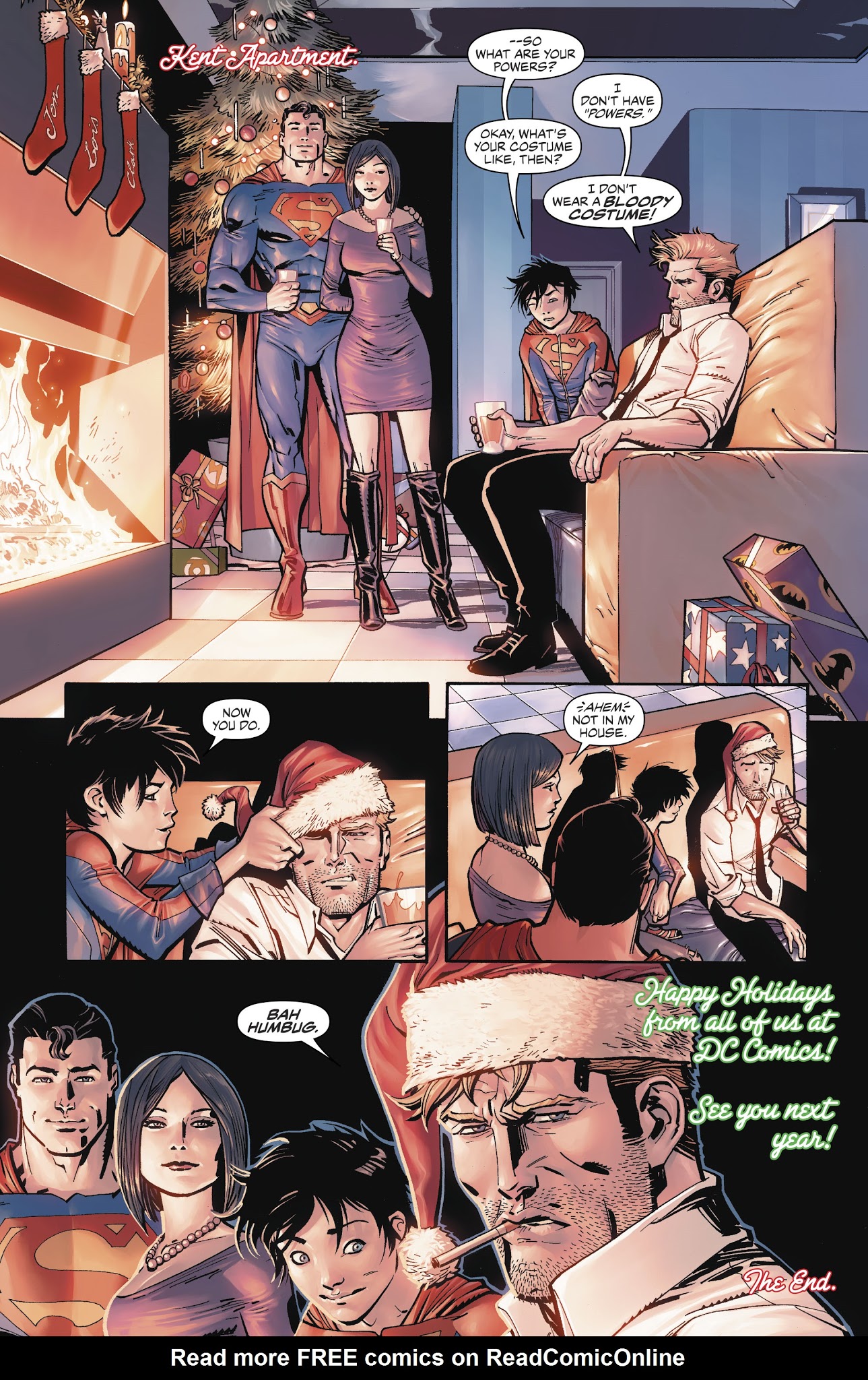 Read online DC Holiday Special 2017 comic -  Issue # Full - 84
