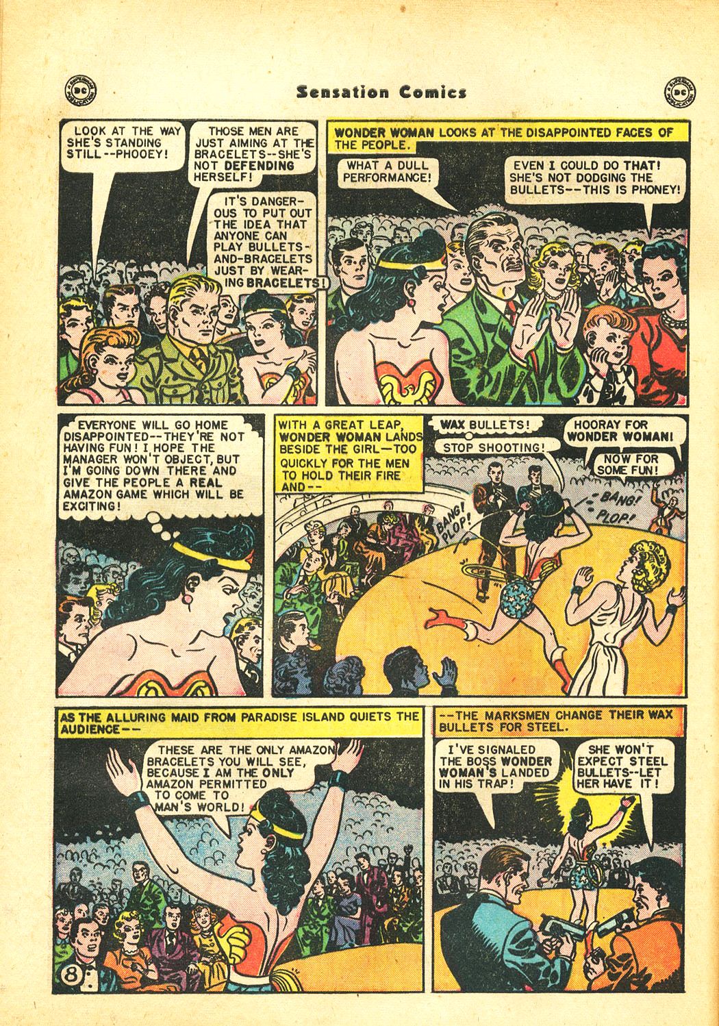 Read online Sensation (Mystery) Comics comic -  Issue #86 - 10