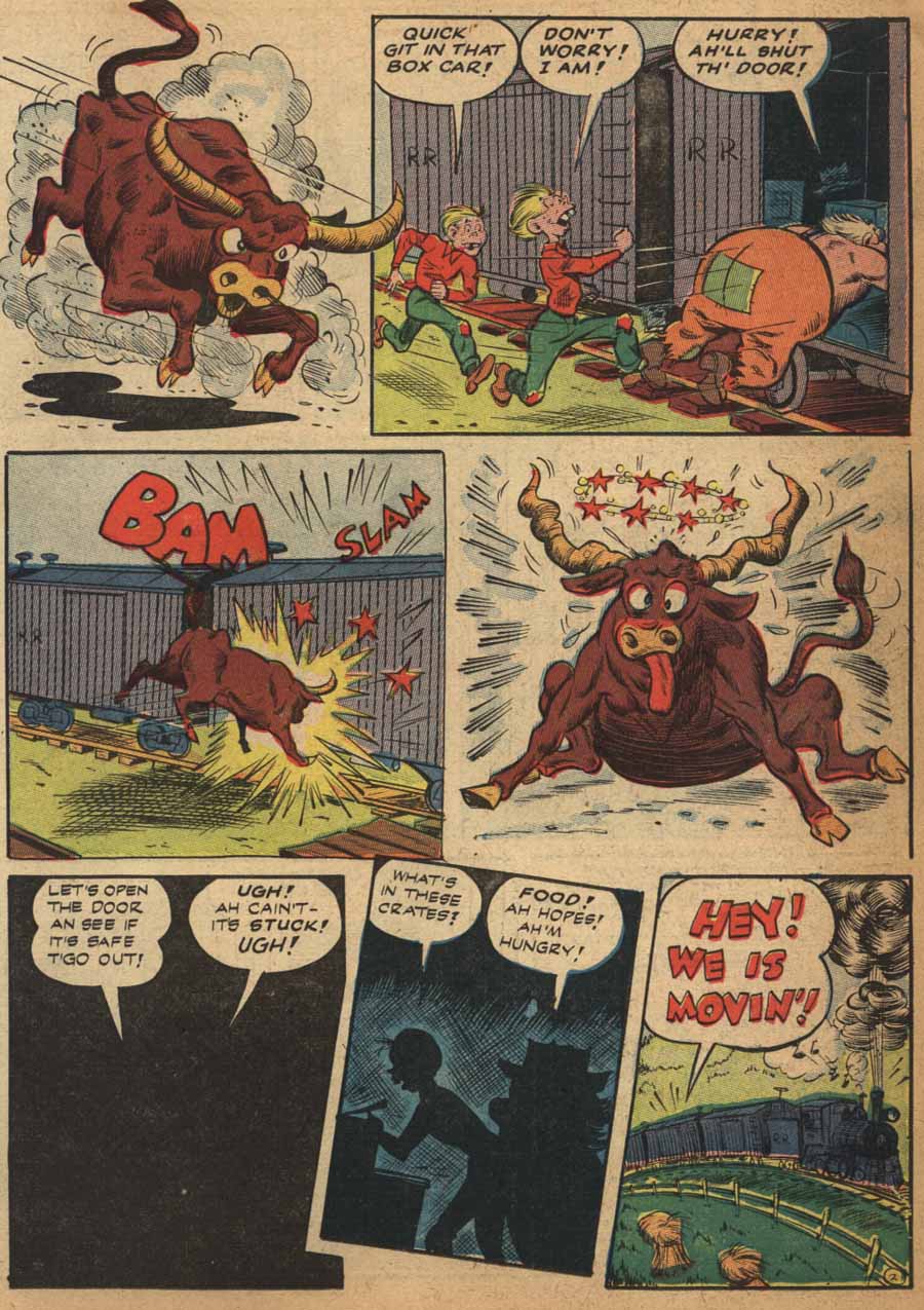 Read online Zip Comics comic -  Issue #43 - 21