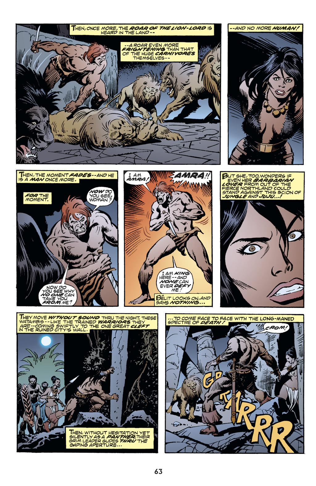 Read online The Chronicles of Conan comic -  Issue # TPB 9 (Part 1) - 61
