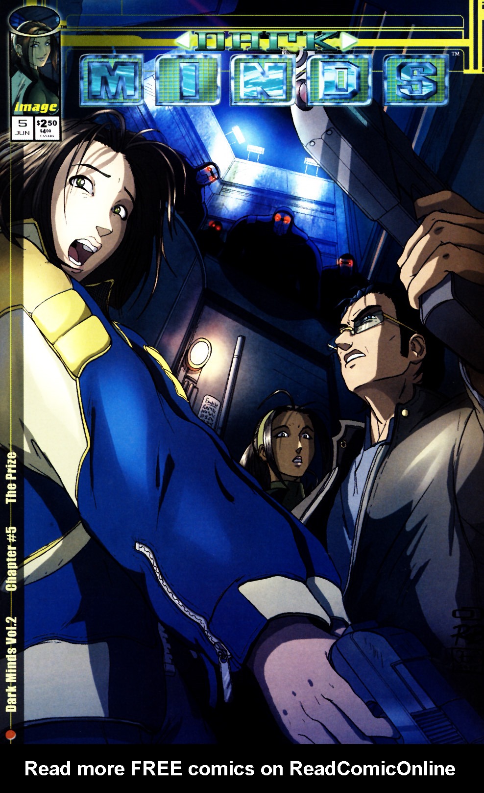 Read online Darkminds (2000) comic -  Issue #5 - 1