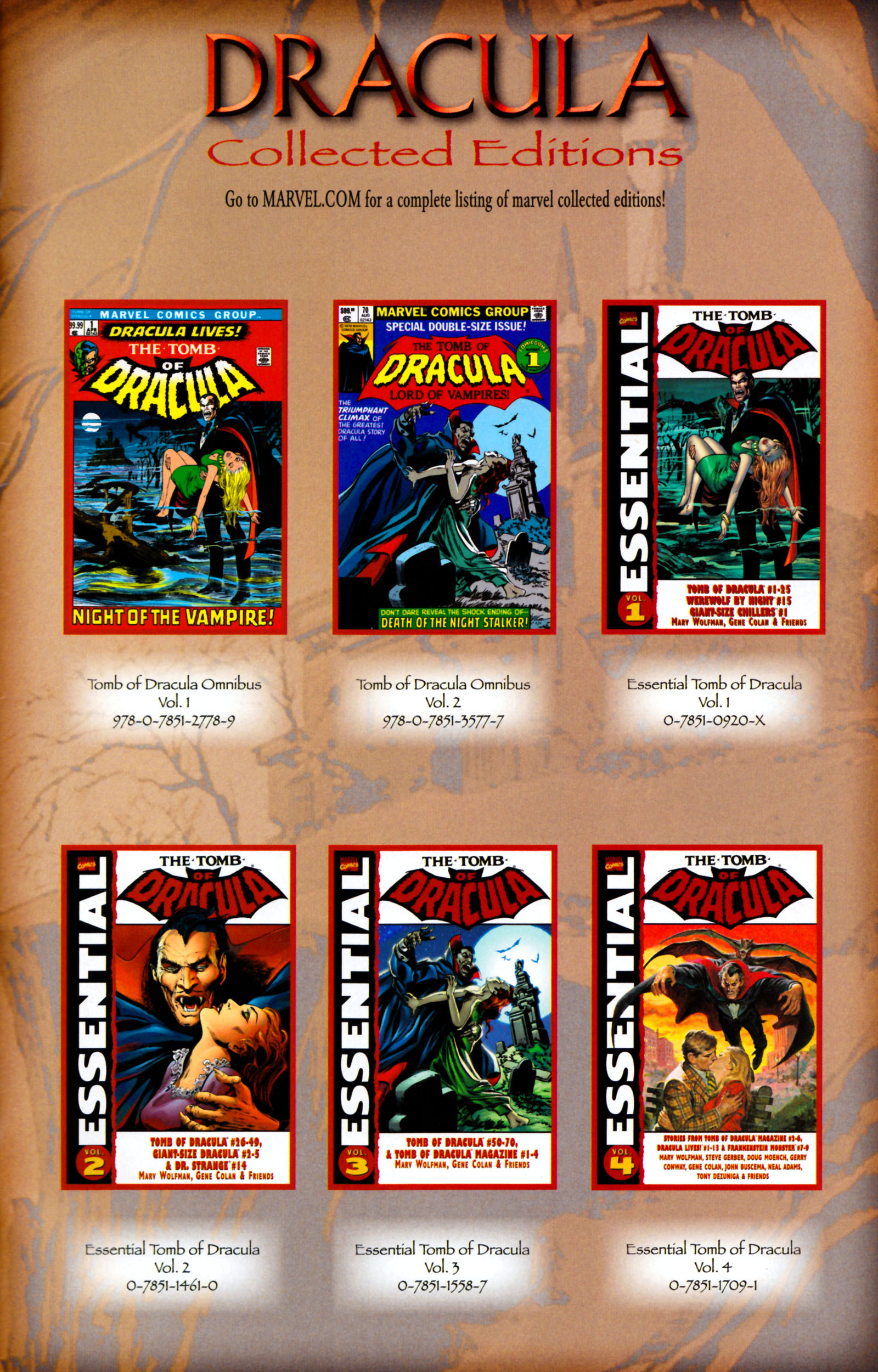 Read online Dracula comic -  Issue #1 - 51