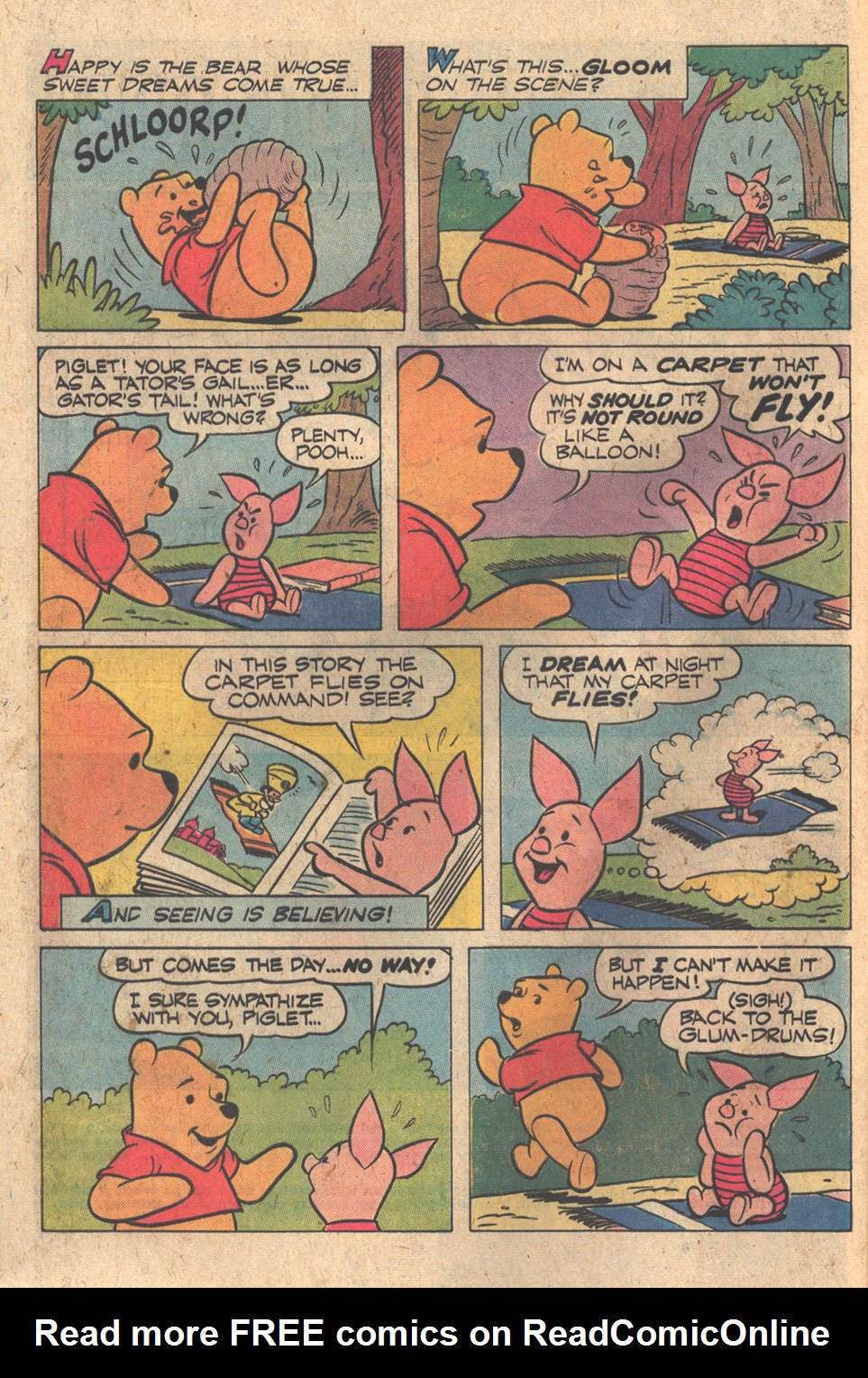 Read online Winnie-the-Pooh comic -  Issue #4 - 4